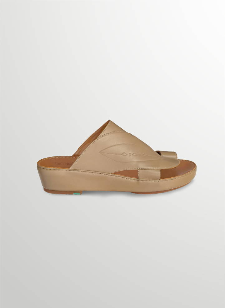 Khaleeji inspired sandal|Safeeha Sandals designed with premium cow leather|Khaleeji inspired sandal
