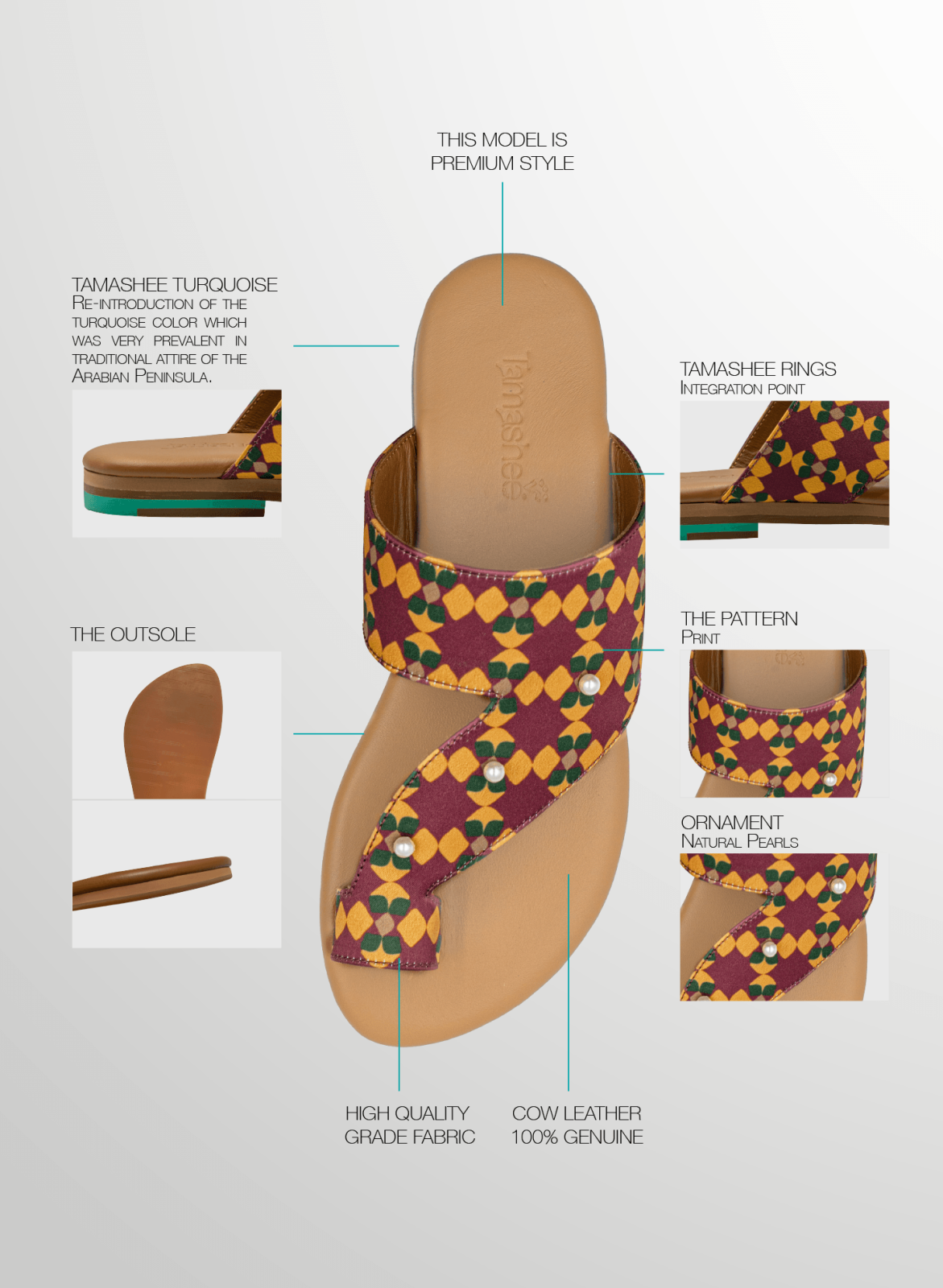 Jiwan Sandals elegant trendy Arabic sandals|Tamashee Jiwan Sandals casual summer flat sandals|Story of Jiwan Sandals stylish soft leather sandals|Jiwan Sandals chic lightweight flat sandals|Detail Images of Jiwan Sandals comfortable women Arabic sandals|J