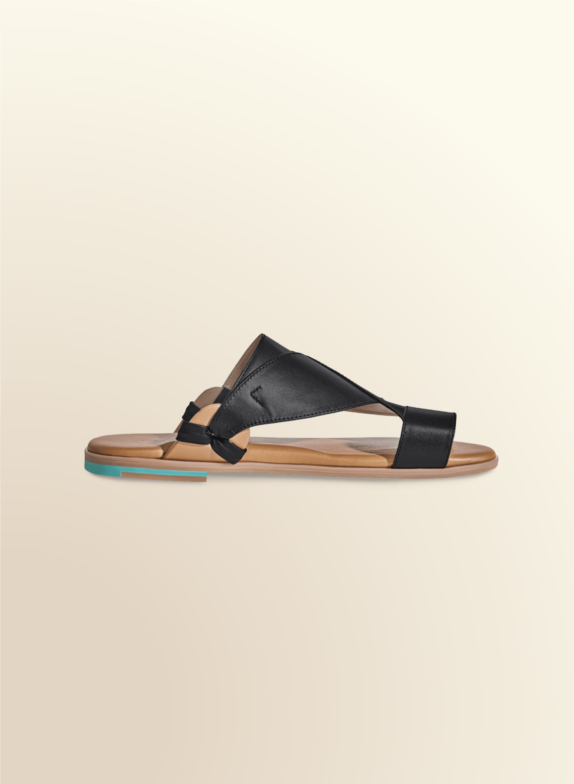 Black Arabic sandals style Men cow Leather|Tamashee Black sandals close up Cow leather |Black |Tamashee Black sandals for men elegant Arabic sandals with flat sole|Story of sandals for men premium Arabic sandals |Detail Image of stylish Cow leather sandal