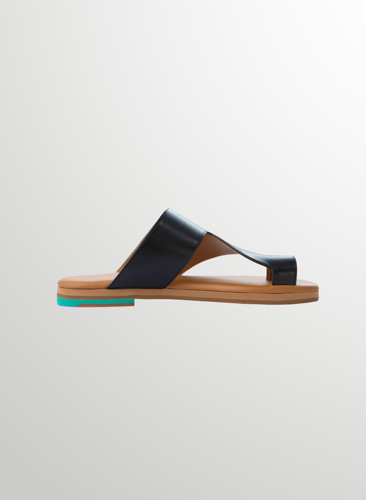 Black |Black|Black Sandals women sandals classic leather flat sandals look|Detail images of |Black Sandals women sandals everyday comfort leather sandals|Black|Black