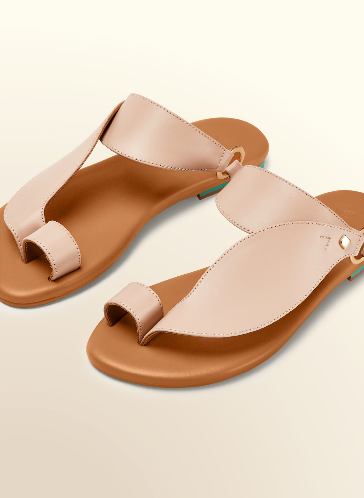 Tamashee leather sandals Natural women|Tamashee Natural Sandals elegant leather design for women|Tamashee Talaheeq elegant women sandals|Detail of Natural sandals premium women sandals|Tamashee Natural elegant women sandals|Women sandals Natural comfortab