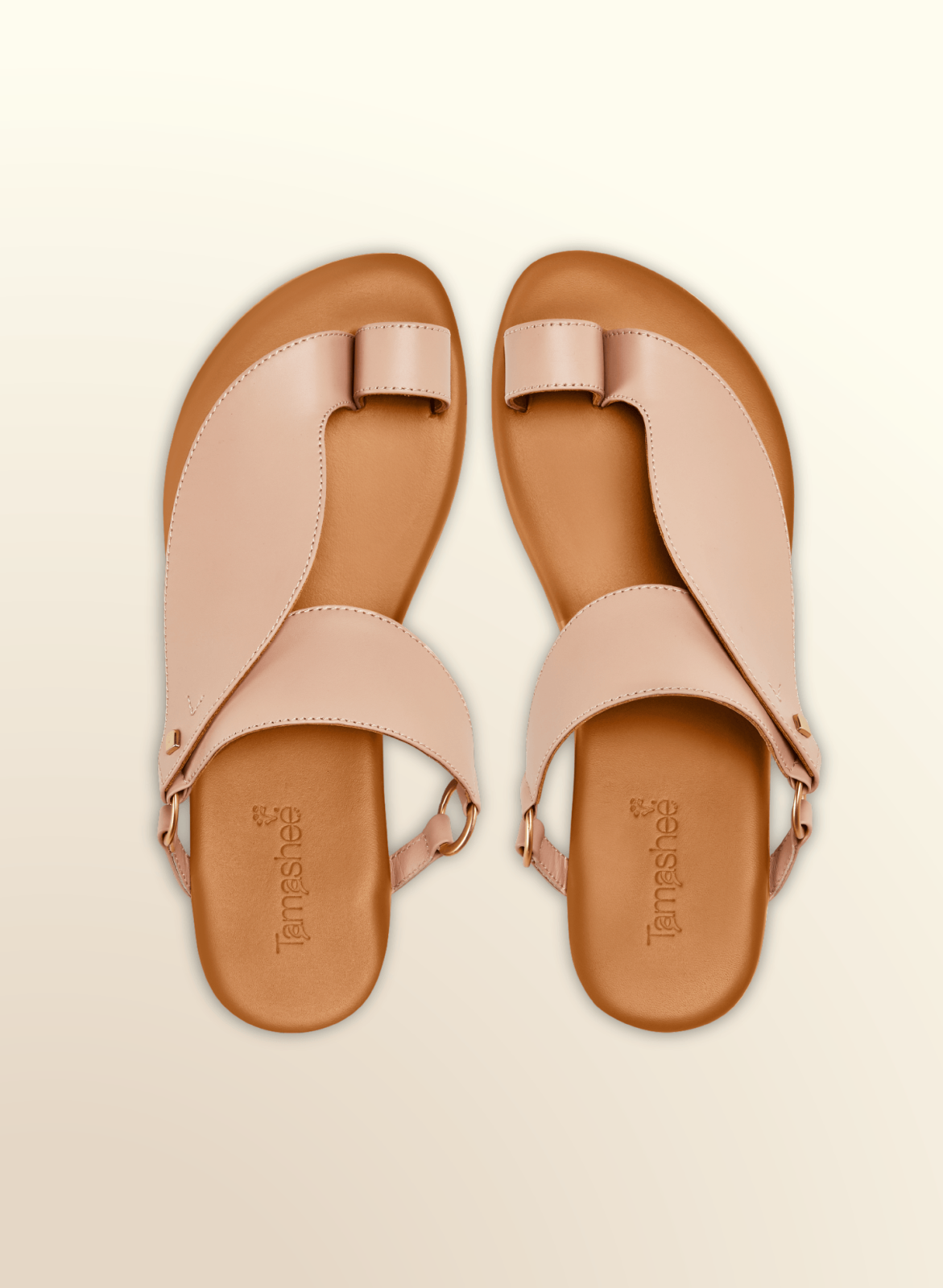 Tamashee leather sandals Natural women|Tamashee Natural Sandals elegant leather design for women|Tamashee Talaheeq elegant women sandals|Detail of Natural sandals premium women sandals|Tamashee Natural elegant women sandals|Women sandals Natural comfortab