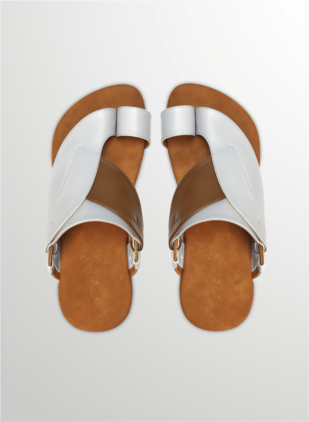 Malih comfortable Arabic sandals|Tamashee premium flat sandals|Arabic sandals everyday wear|Details images of Faux leather sandals Arabic style|صندل رجالي من تماشي بتصميم أنيق ومريح للارتداء اليومي الفاخر|Story of Malih high quality sandals