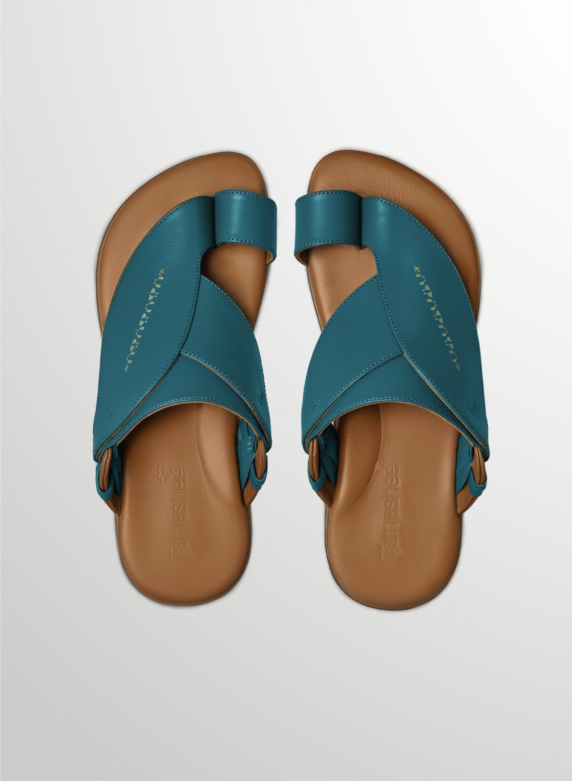 Mens leather sandals UAE style|Tamashee Cow leather sandals men|Story of Ahazeej mens sandals|Ahazeej|Details images of Cow leather sandals for men|Ahazeej|Ahazeej Arabic sandals cow leather|Tamashee comfortable sandals men