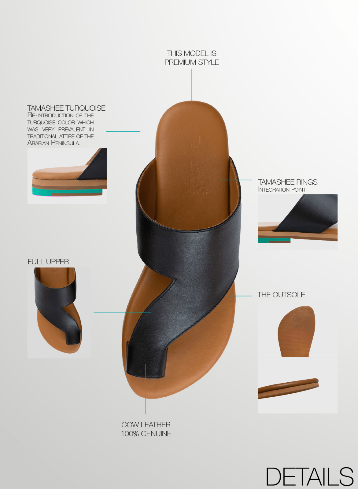 Black |Black|Black Sandals women sandals classic leather flat sandals look|Detail images of |Black Sandals women sandals everyday comfort leather sandals|Black|Black