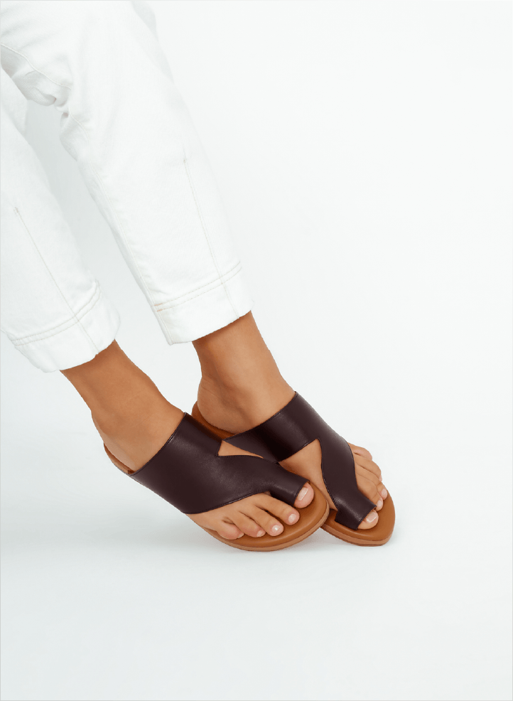 Black |Black|Black Sandals women sandals classic leather flat sandals look|Detail images of |Black Sandals women sandals everyday comfort leather sandals|Black|Black