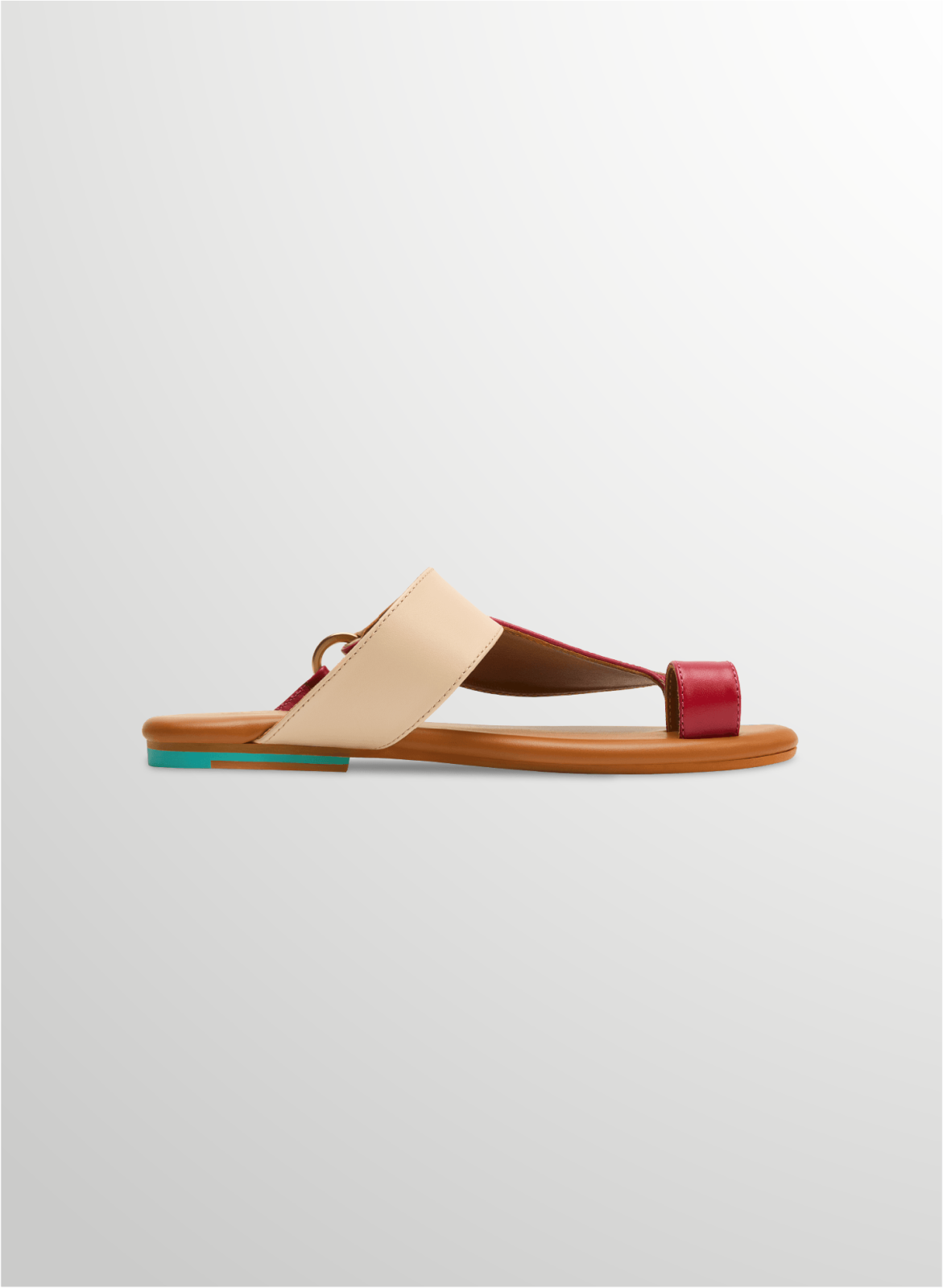 Minna Sandals for women stylish leather flat sandals by Tamashee|Story of sandals for women modern Arabic style|Detail images of leather sandals for women|Minna Sandals leather sandals for women modern Arabic style|Minna Sandals women sandals comfortable 