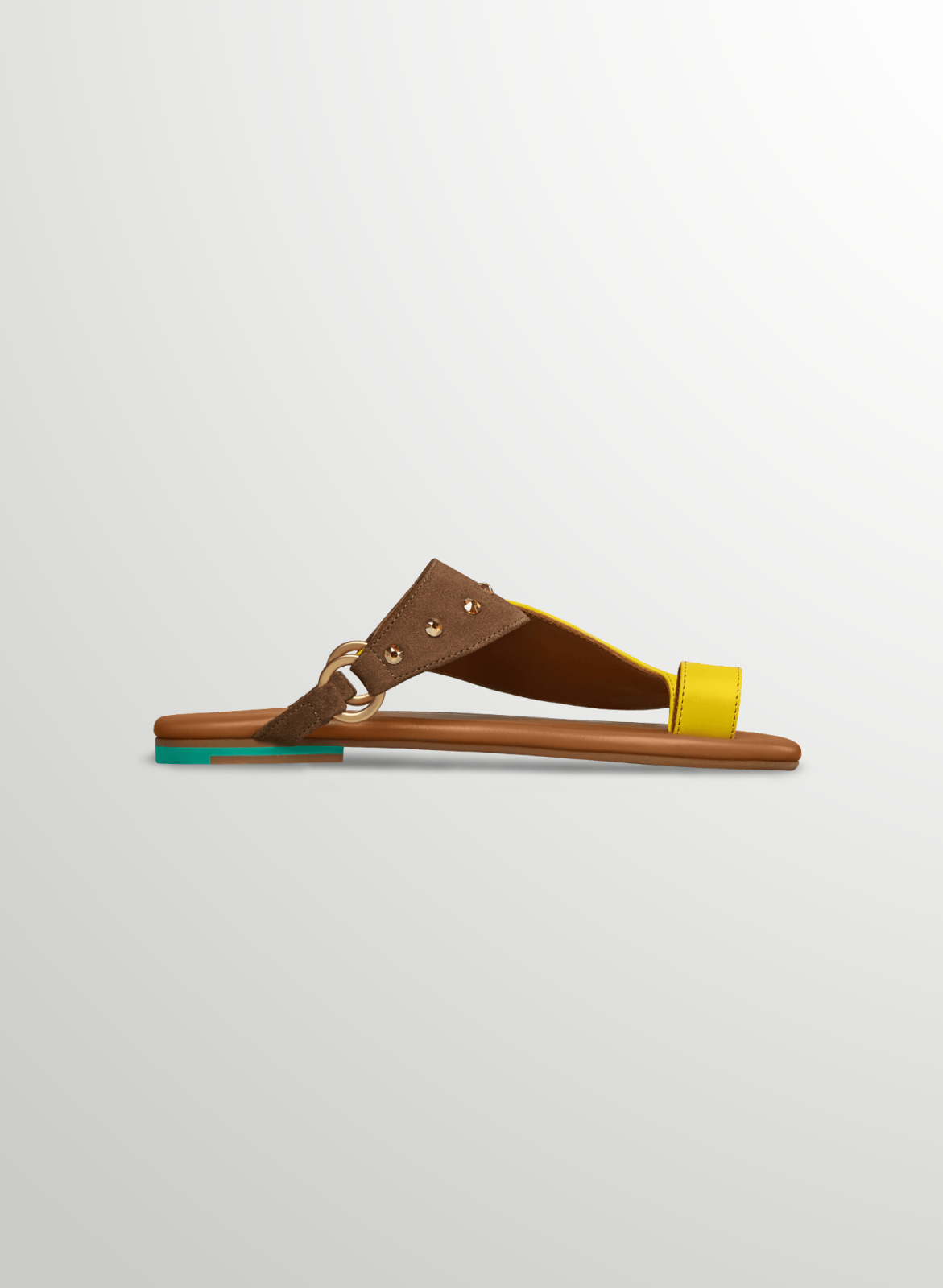 Tamashee Samh Sandals modern women sandals in UAE|Tamashee Samh Sandals trendy leather Arabic sandals|Tamashee Samh Sandals lightweight women sandals|Tamashee Samh Sandals casual flat sandals for women|Detail of |Tamashee Talaheeq Sandals soft leather wom