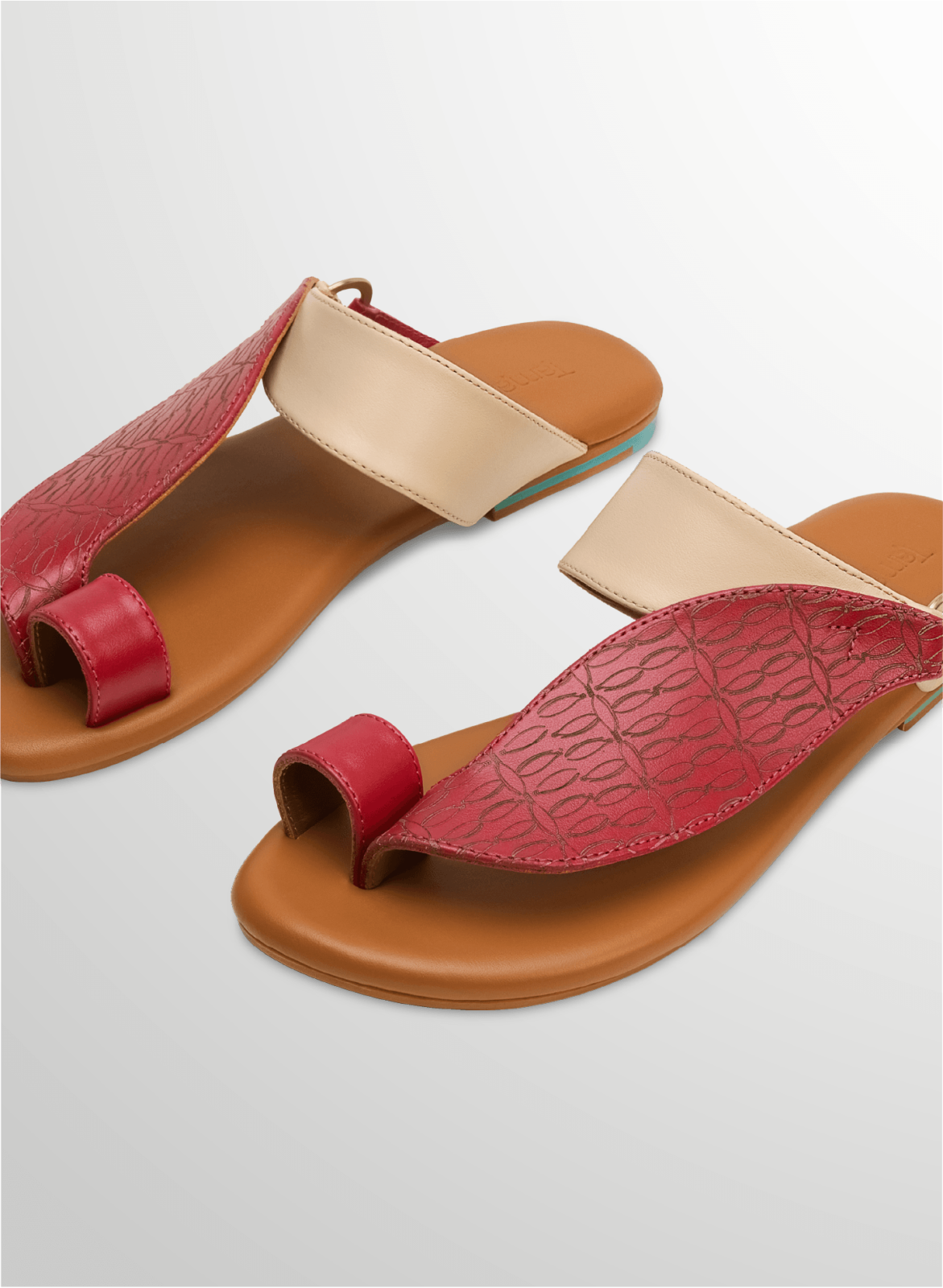 XYZ Sandals for women stylish leather flat sandals by Tamashee|Story of sandals for women modern Arabic style|Detail images of leather sandals for women|Minna Sandals leather sandals for women modern Arabic style|Minna Sandals women sandals comfortable fl