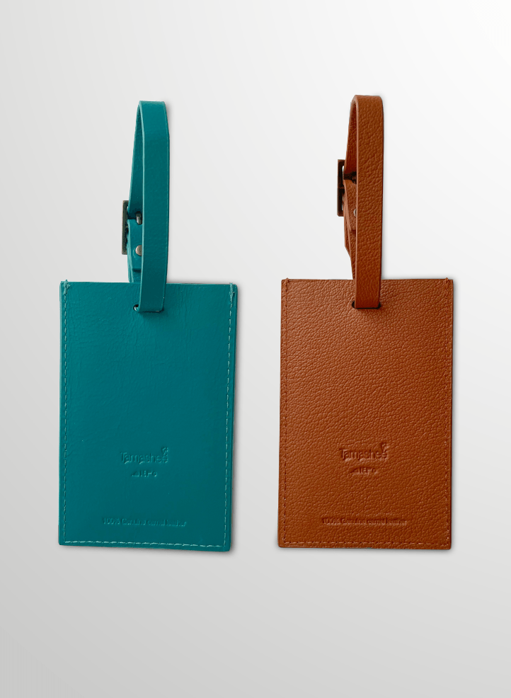 Tamashee Luggage Tag Leather|Tamashee leather luggage tag for frequent travelers|Tamashee leather luggage tag personalized style|Tamashee cow leather luggage tag stylish design|Tamashee Luggage Tag Stylish|Tamashee Luggage Tag Leather