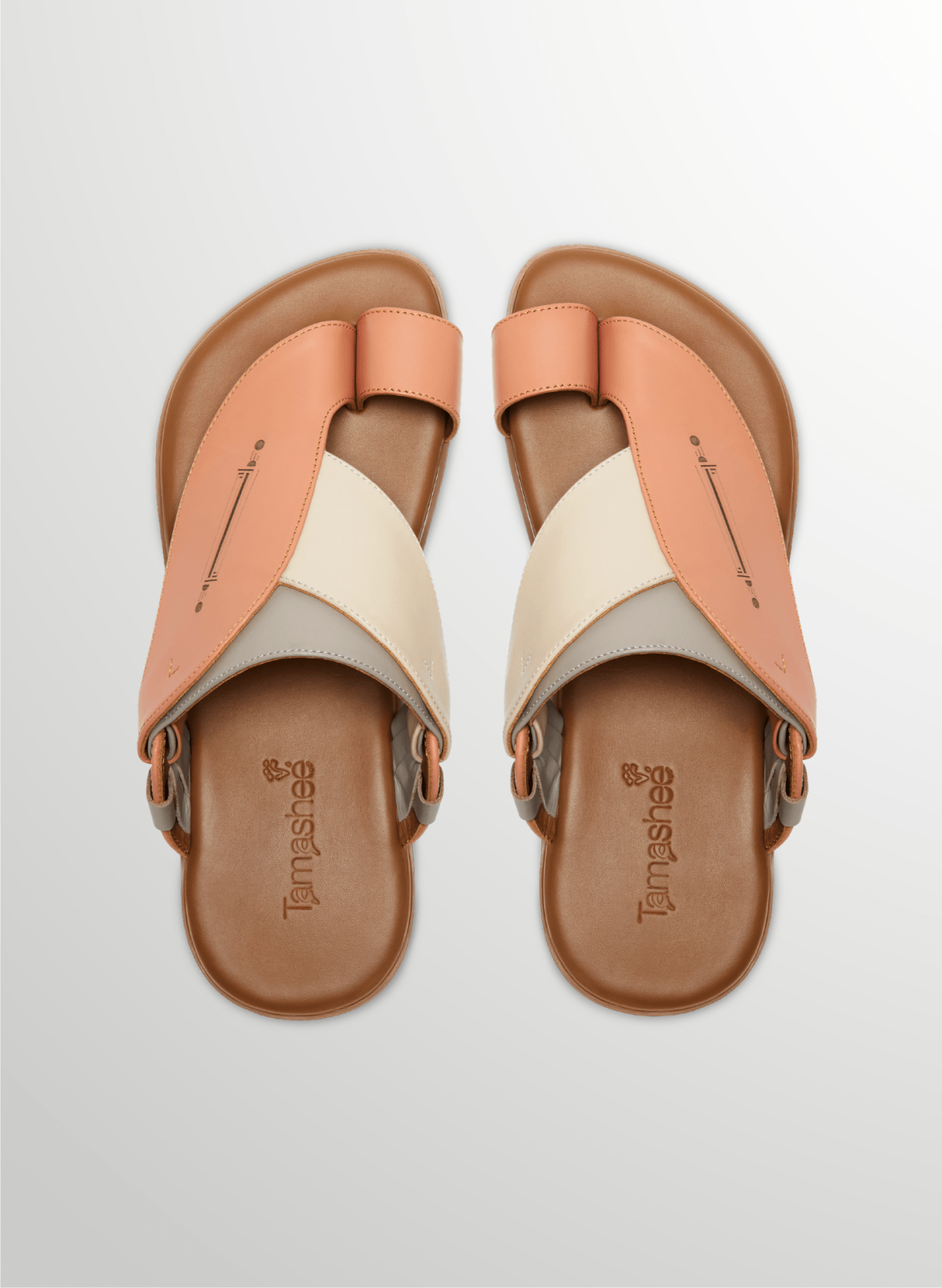 Meflaqa |Meflaqa |Story of Tamashee traditional sandals men|Details images of Arabic mens sandals UAE|Comfortable Arabic sandals men|Tamashee leather sandals style