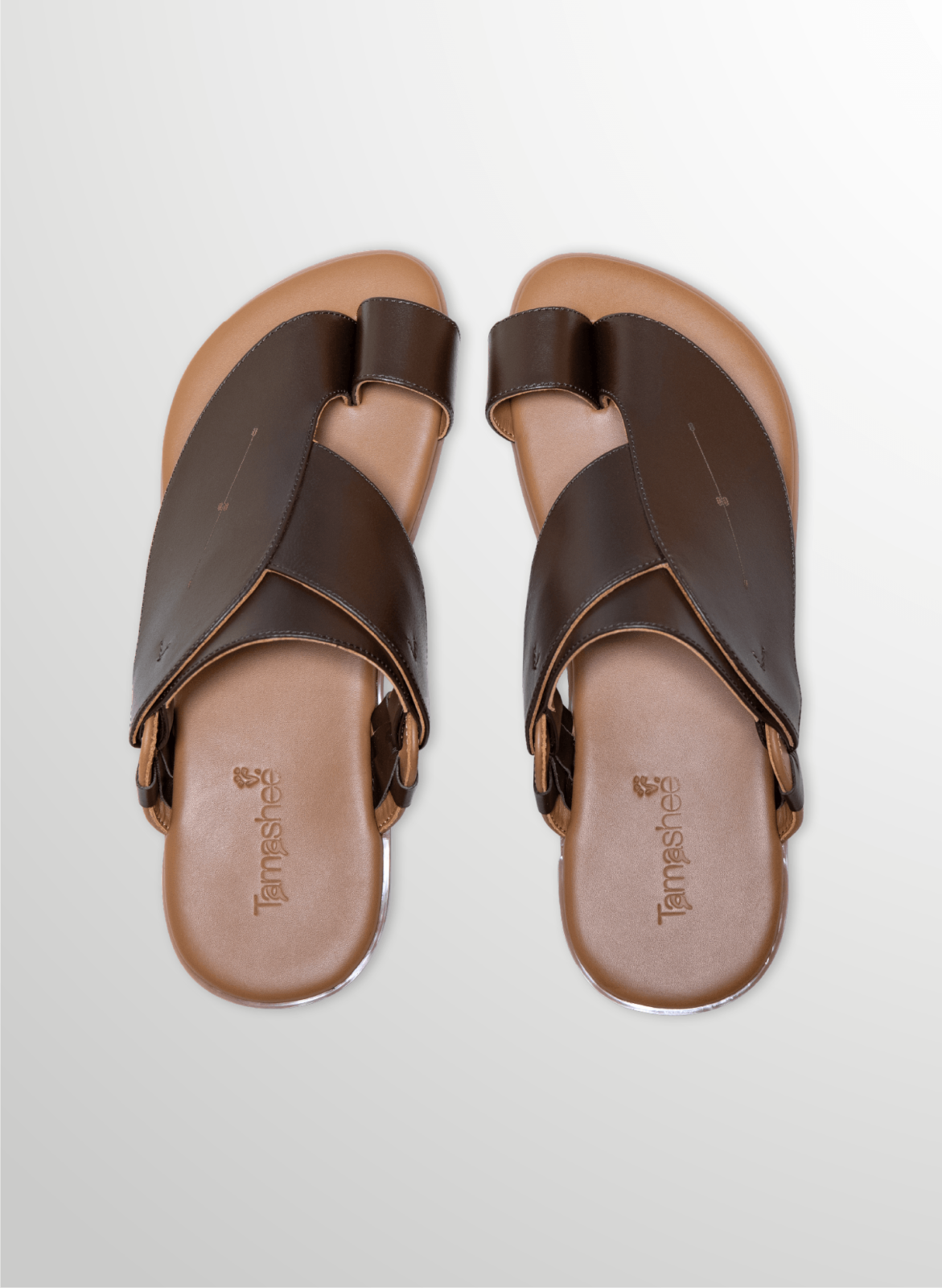 Tamashee leather sandals style|صندل جلد البقر مناسب للمشي والاستخدام اليومي|Comfortable Arabic sandals men|Story of Arabic mens sandals UAE|Detail image of Tamashee Arabic footwear men|صنادل رجالي تماشي لإطلالة عصرية|Tamashee mens sandals UAE|صندل تماشي ر