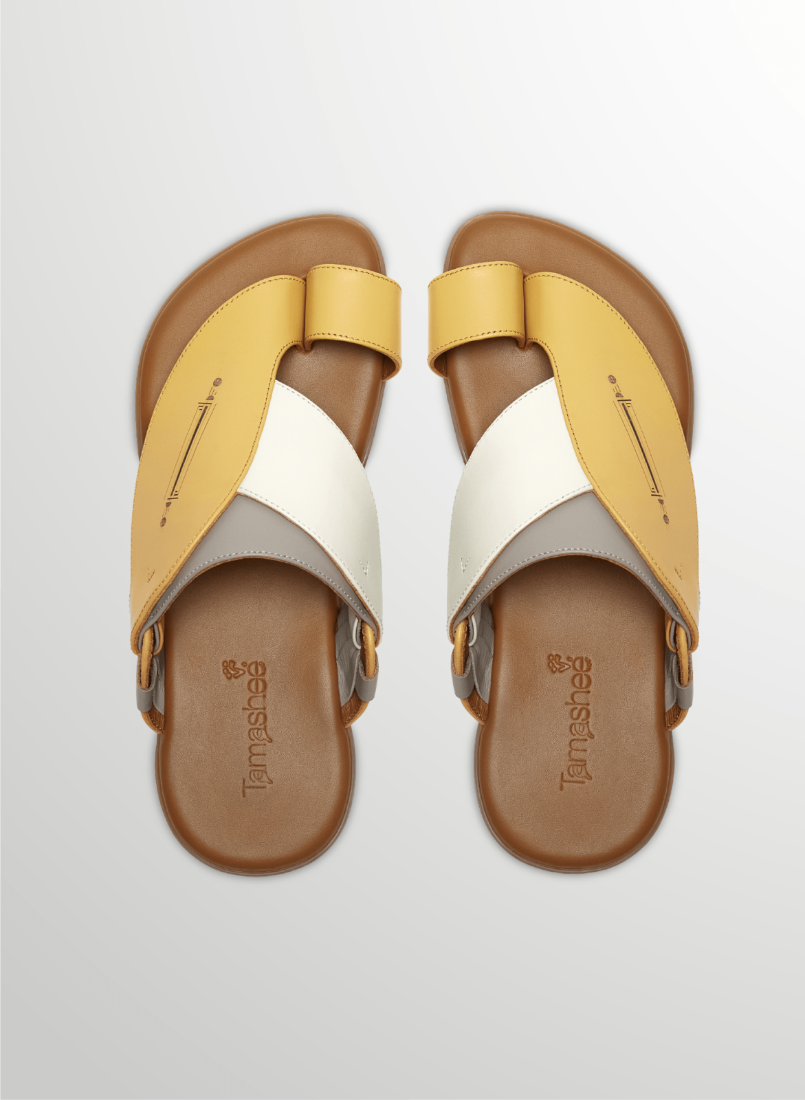 Salla durable Cow leather sandals|Salla Tamashee mens sandals comfort|Story of Salla Mens sandals premium cow leather|Details Images of Tamashee Arabic sandals UAE|صندل رجالي من تماشي جلد البقر بتصميم أنيق للاستخدام اليومي عصري جديد|Salla Cow leather foot
