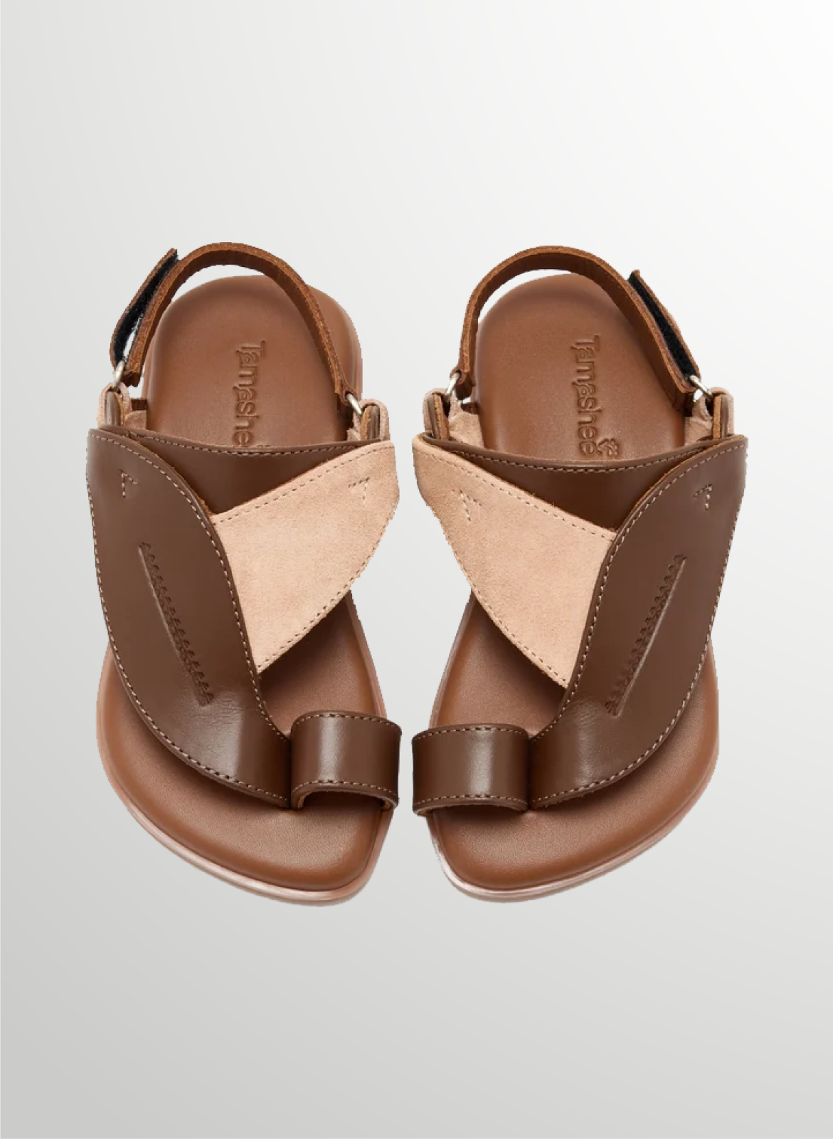 Tamashee Arabic sandals with traditional design for kids|Lightweight sandals for boys by Tamashee|Breathable kids sandals suitable for UAE weather|نعال اطفال تماشي بخامة متينة وراحة عالية