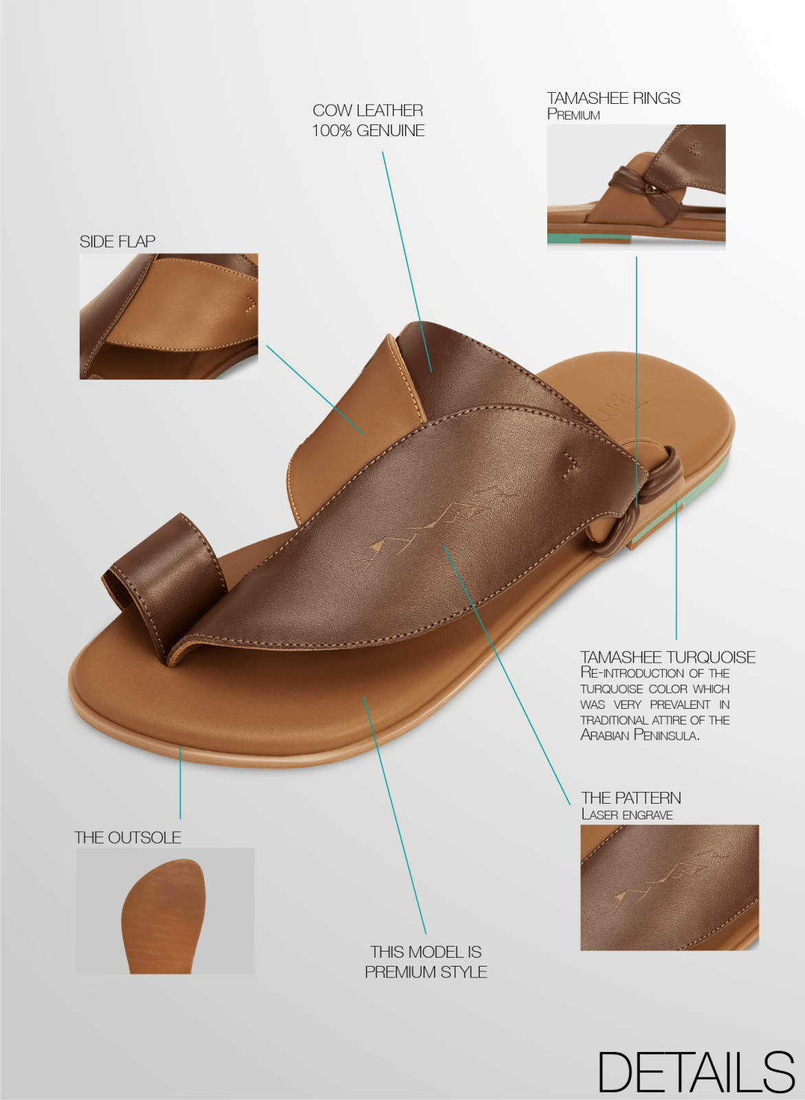 Ashjaar |Ashjaar |Story of Mens sandals traditional style|Details Images of Leather sandals classic men|Ashjaar |Ashjaar