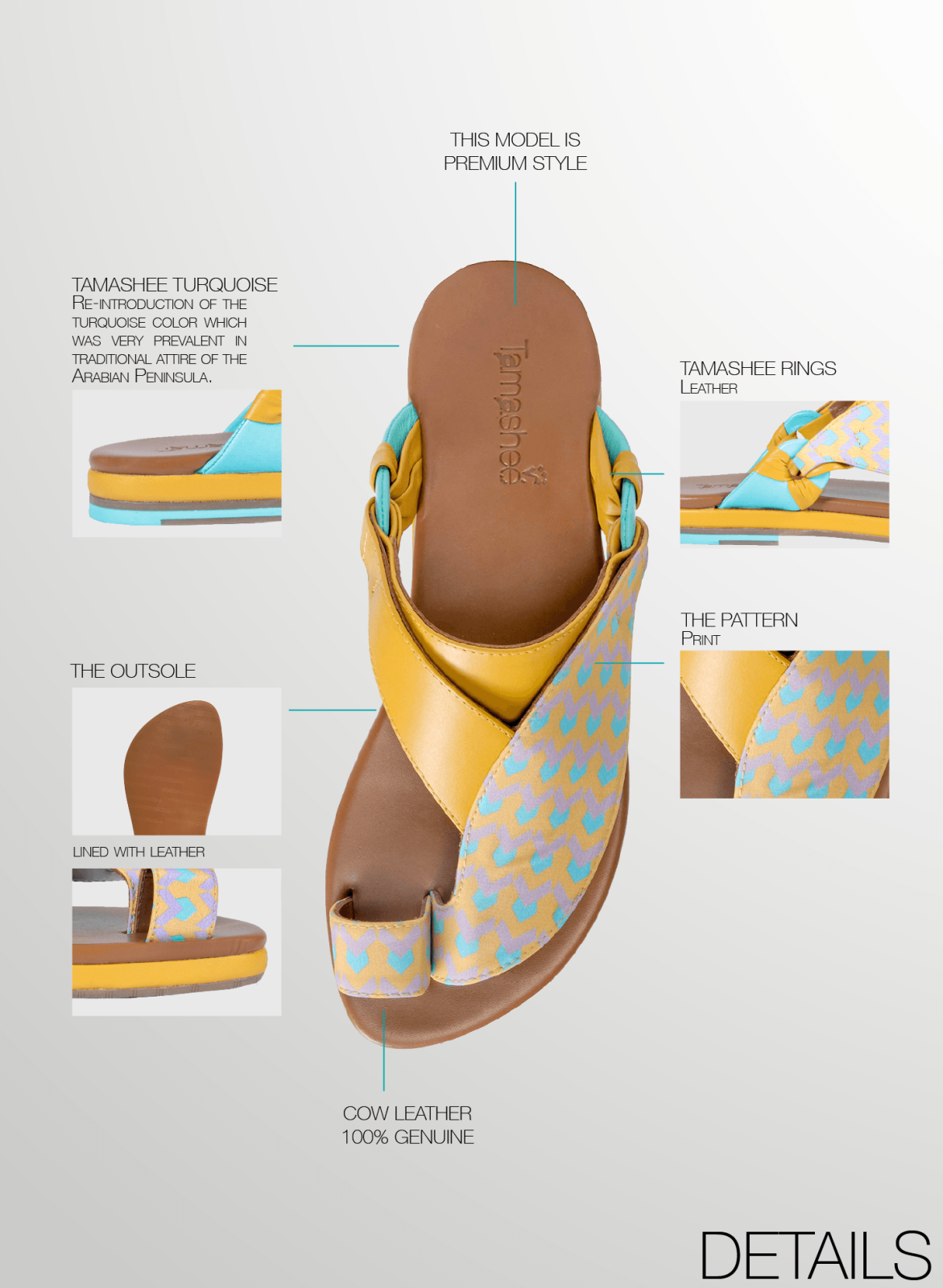 Taqti' Sandals leather sandals women everyday comfort wear|Story of Taqti' Sandals Arabic sandals women comfortable everyday wear|Detail images of Taqti' Sandals leather sandals women modern Arabic design|Taqti' Sandals women sandals elegant leather flat 
