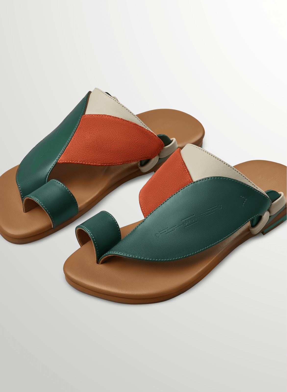 Tamashee Zayton sandals for men with soft leather|Mens sandals premium cow leather sandals|Story of cow leather sandals for UAE weather|Tamashee Zayton premium Arabic sandals with classic look|Details Images Zayton sandals for men|صنادل تماشي زيتون للرجال