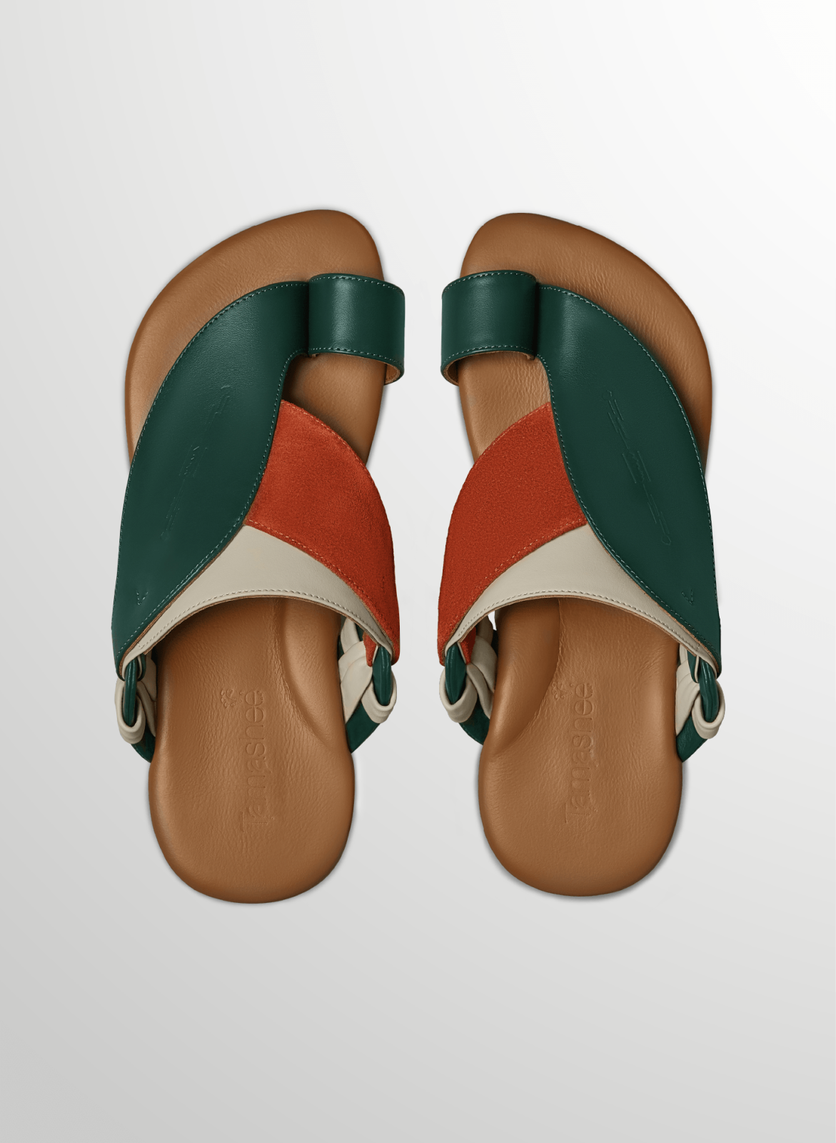 Tamashee Zayton sandals for men with soft leather|Mens sandals premium cow leather sandals|Story of cow leather sandals for UAE weather|Tamashee Zayton premium Arabic sandals with classic look|Details Images Zayton sandals for men|صنادل تماشي زيتون للرجال