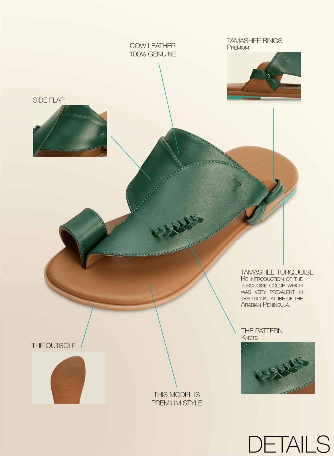 Tamashee mens sandals comfort|صندل رجالي أنيق وخفيف للاستخدام اليومي|Tamashee comfortable sandals men|Story of Tamashee mens sandals UAE|Detail image of Tamashee cow leather footwear|صندل تاماشي التقليدي للرجال|Mens leather sandals UAE style