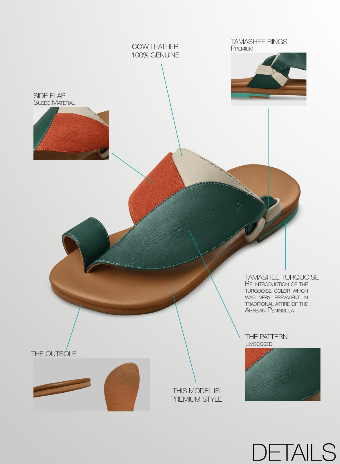 Tamashee Zayton sandals for men with soft leather|Mens sandals premium cow leather sandals|Story of |Tamashee Zayton sandals for men premium Arabic sandals with classic look|Details Images Zayton sandals for men|Zayton|Tamashee Zayton mens sandals comfort