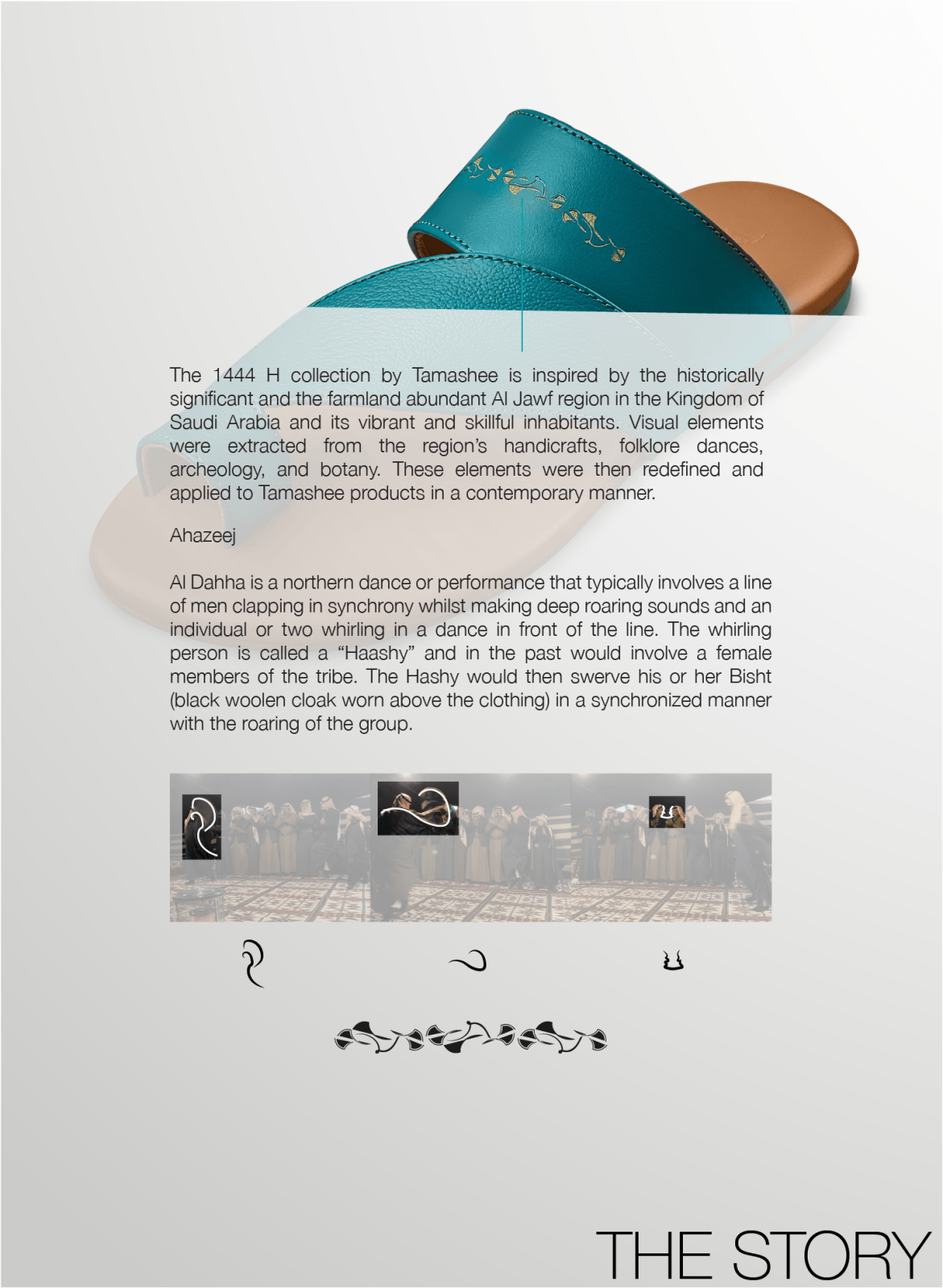 Tamashee Ahazeej Sandals elegant women Arabic sandals|Ahazeej modern summer women sandals|The Story of chic leather flat sandals|Tamashee Ahazeej Sandals premium women Arabic sandals|Detail Information of soft comfortable leather sandals|Tamashee Ahazeej 