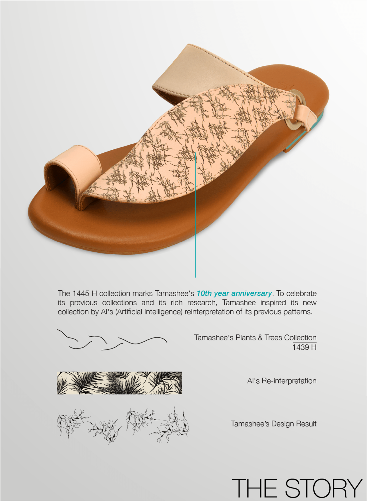 XYZ Sandals for women premium leather flat sandals by Tamashee|Story of classic leather flat sandals look|Detail images of women sandals |Ashjaar|Ashjaar Sandals Arabic sandals for women stylish flat sandals|Ashjaar Sandals women sandals everyday comfort 