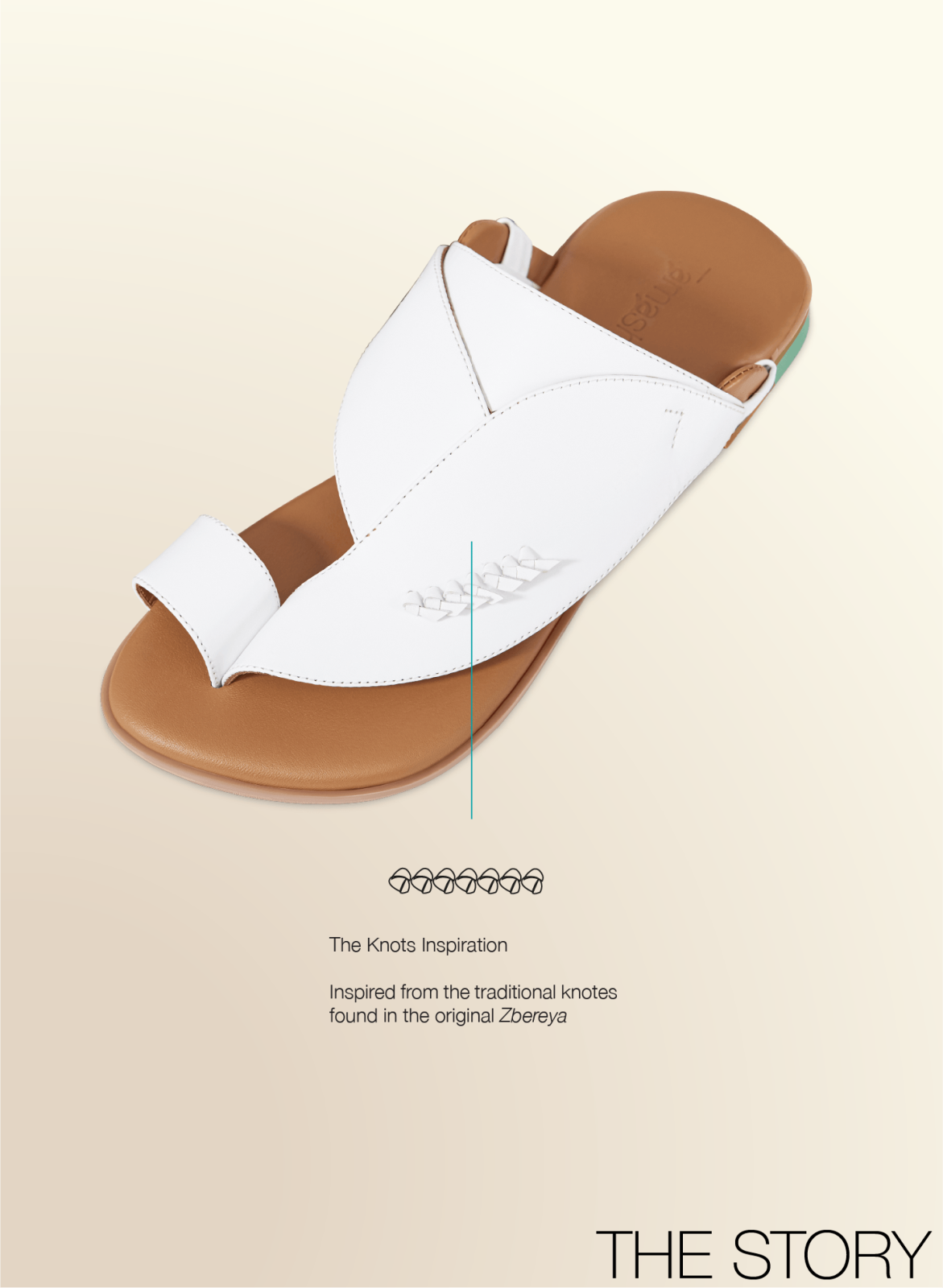 Arabic sandals for men Tamashee|Classic White sandals for men in Cow leather Tamashee|White flat sandals for men|Comfortable mens sandals UAE|Story of Premium Cow leather sandals UAE|Detail Images of White Arabic sandals for men|Premium Cow leather sandal