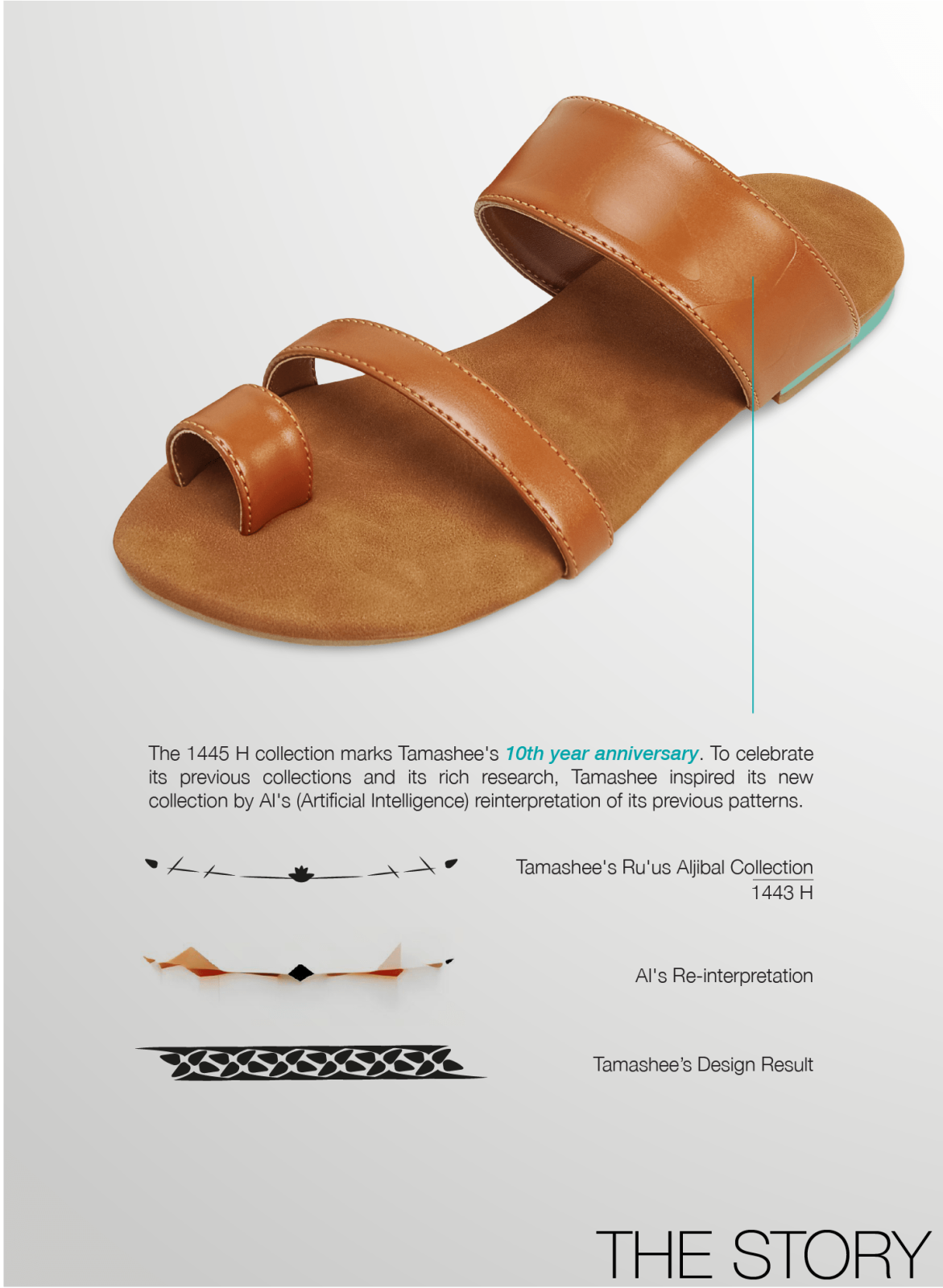 T'een|Story of women sandals comfortable flat sandals design|Detail image of women sandals comfortable design|T'een |T'een |T'een