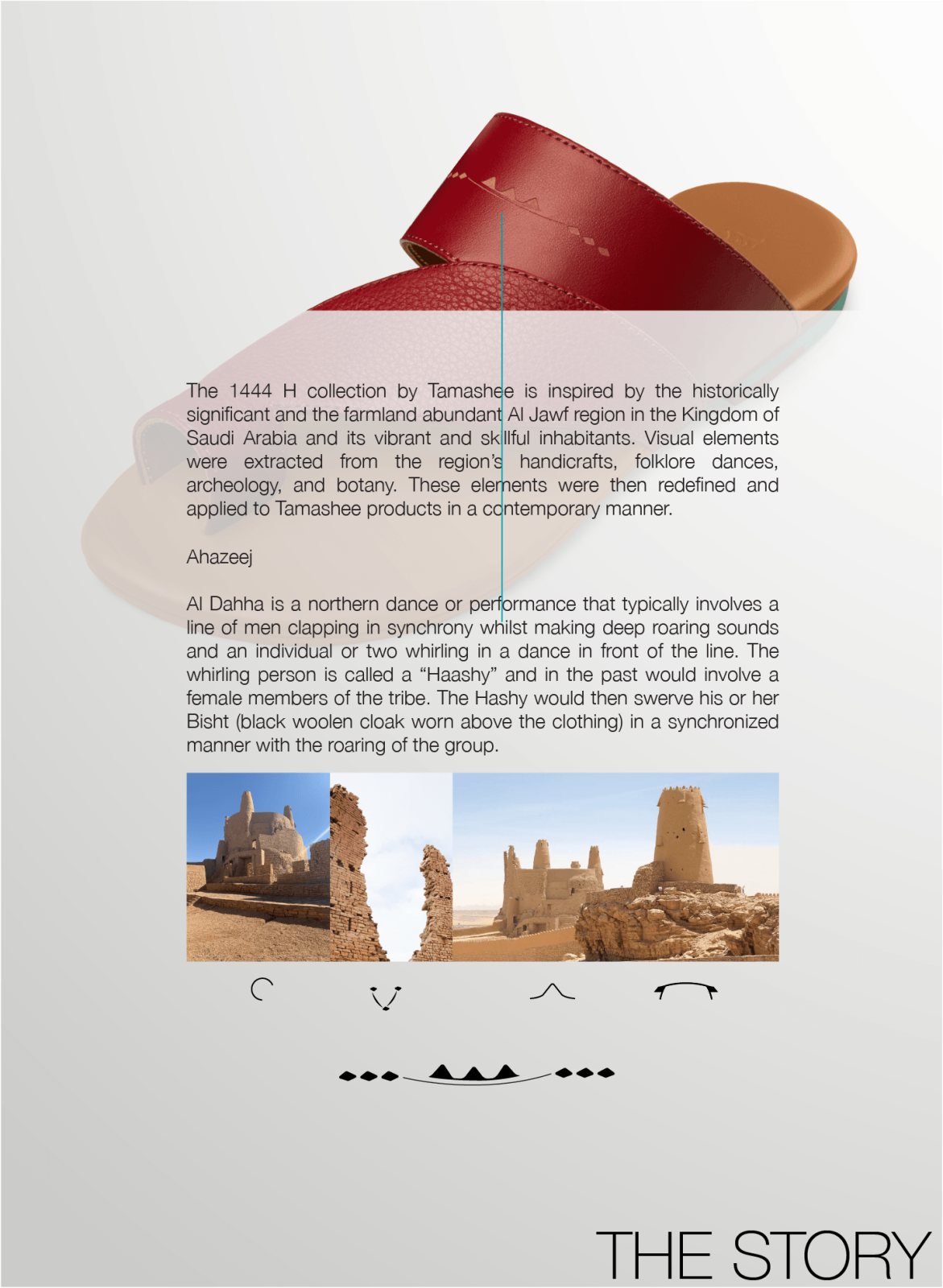 Tamashee Qala'a Sandals premium women summer sandals|Tamashee Qala'a Sandals chic summer women sandals|Story of Tamashee Qala'a Sandals fashionable Arabic leather sandals|Tamashee Qala'a Sandals soft flat sandals for women|Detail Information of Qala'a San