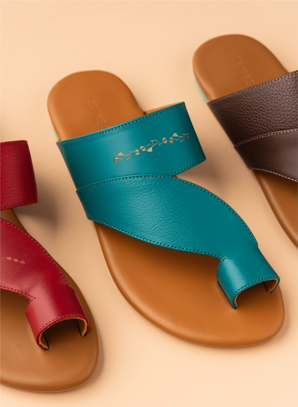 Tamashee Ahazeej Sandals elegant women Arabic sandals|Ahazeej modern summer women sandals|The Story of chic leather flat sandals|Tamashee Ahazeej Sandals premium women Arabic sandals|Detail Information of soft comfortable leather sandals|Tamashee Ahazeej 