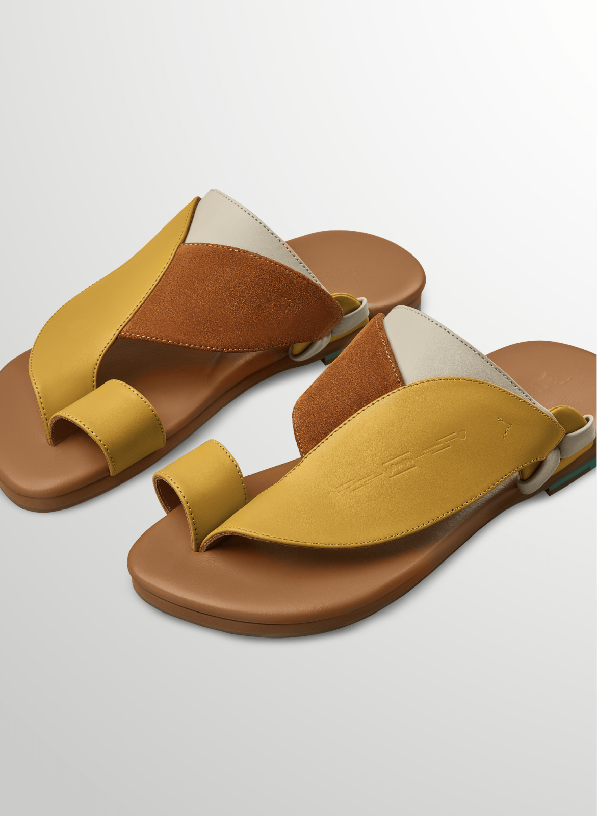 Samh elegant mens sandals|Mens sandals premium cow leather sandals|Story of Comfortable Arabic sandals men|Tamashee Samh sandals for men with flat design|Detail images of stylish Arabic sandals with flat design|صنادل رجالية توفر تجربة مشي مريحة من تماشي|T