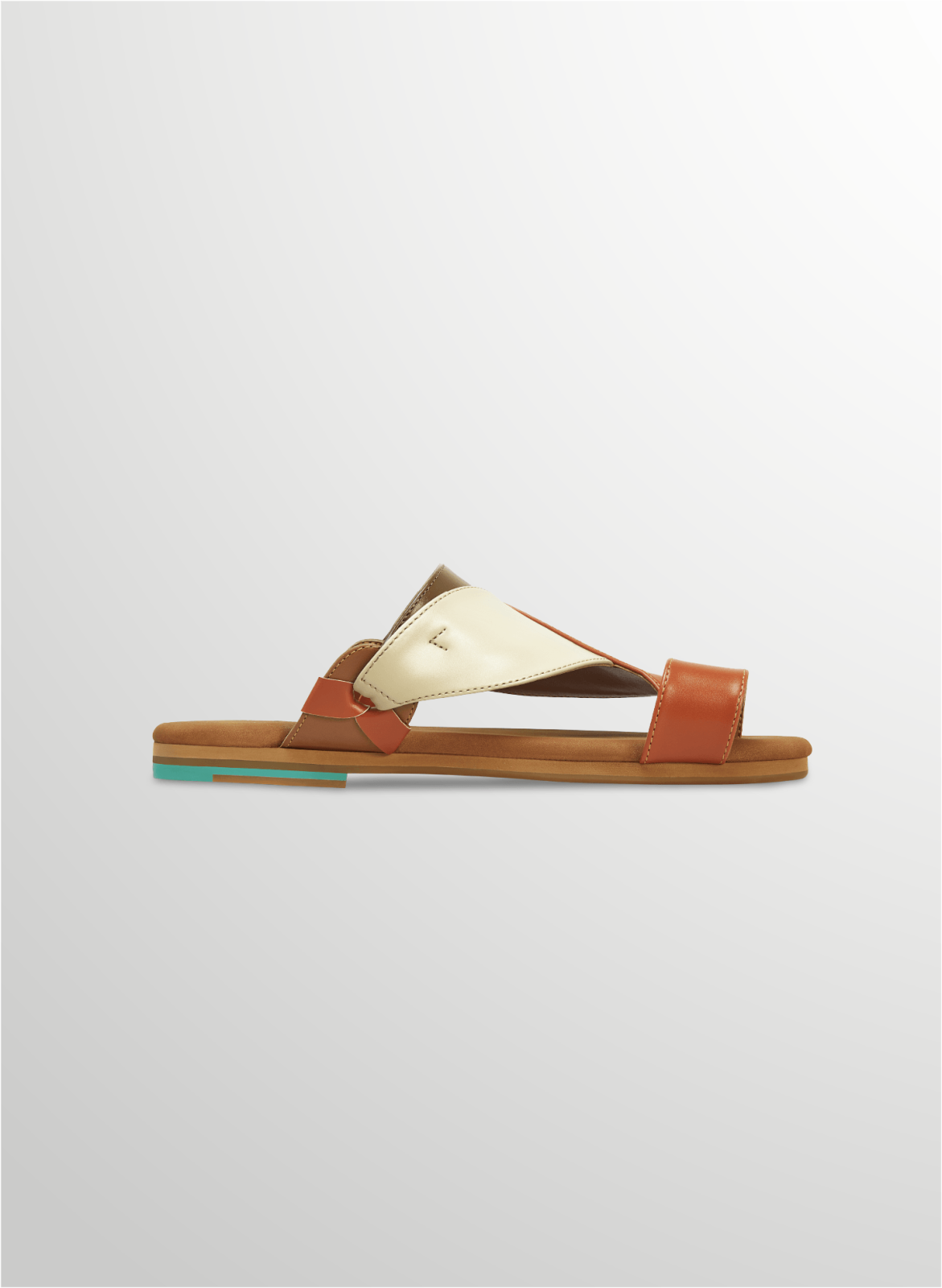 Baseet casual mens sandals|Tamashee Arabic style sandals|Detail image of Tamashee mens sandals cow leather|Story of Arabic sandals for men|صندل تماشي مريح مع تصميم متين للاستخدام الطويل|Cow leather sandals for men|Story of Baseet Mens sandals traditional 