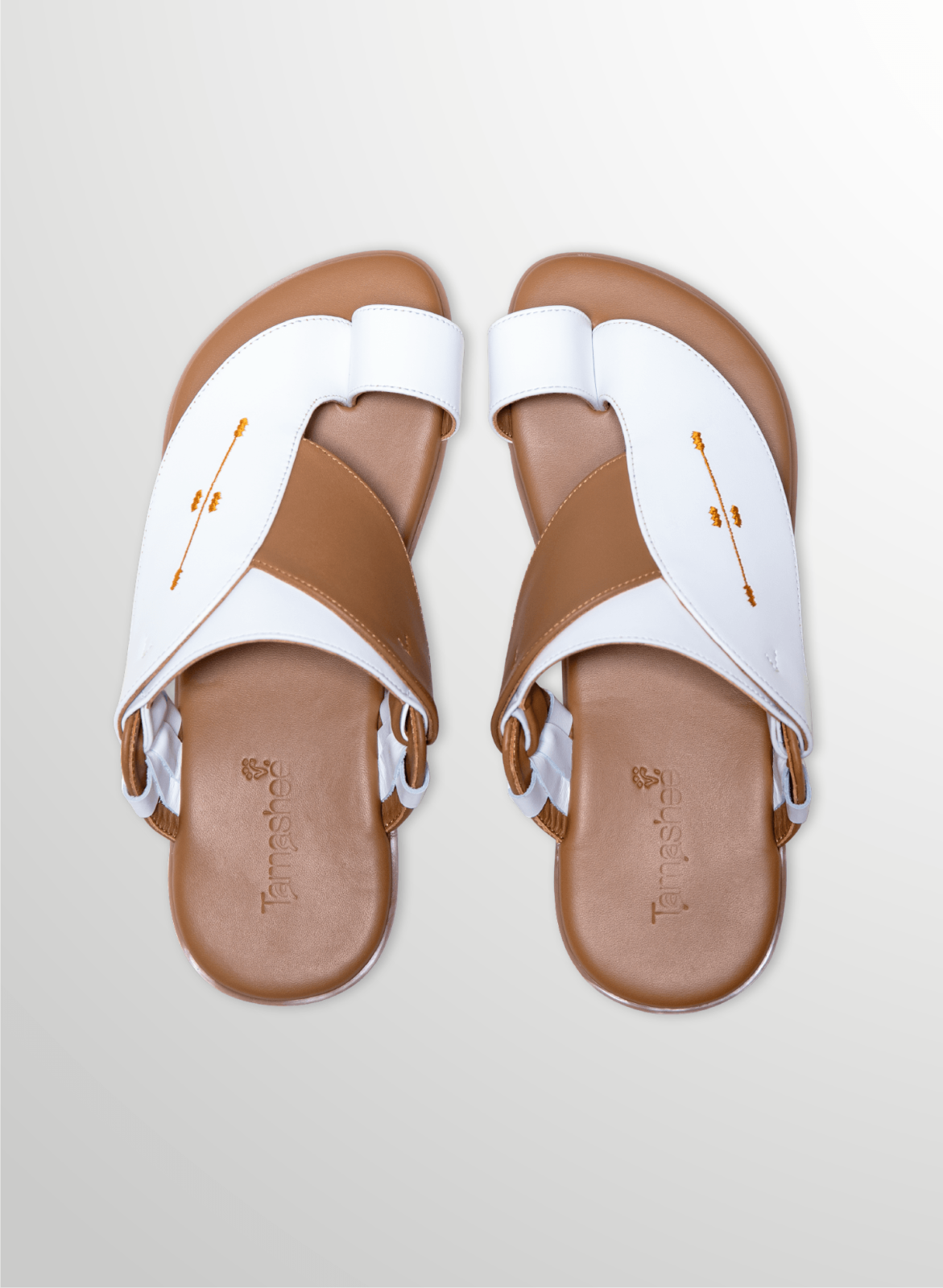 Tamashee traditional sandals men|Elegant Arabic sandals by Tamashee for daily wear|Story Of Leather flat sandals men|Detail Image Of Tamashee Arabic sandals UAE|Leather flat sandals men|Tamashee Arabic sandals UAE