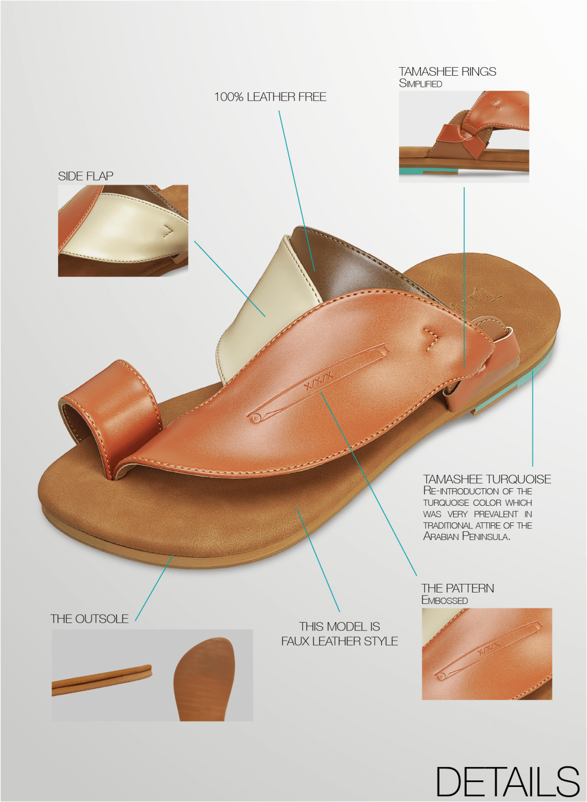 Baseet|Tamashee Arabic style sandals|Detail image of |Story of |Premium leather sandals UAE|Cow leather sandals for men|Story of Baseet |Detail Images of Baseet |Baseet casual Arabic sandals|Baseet |Baseet |Baseet