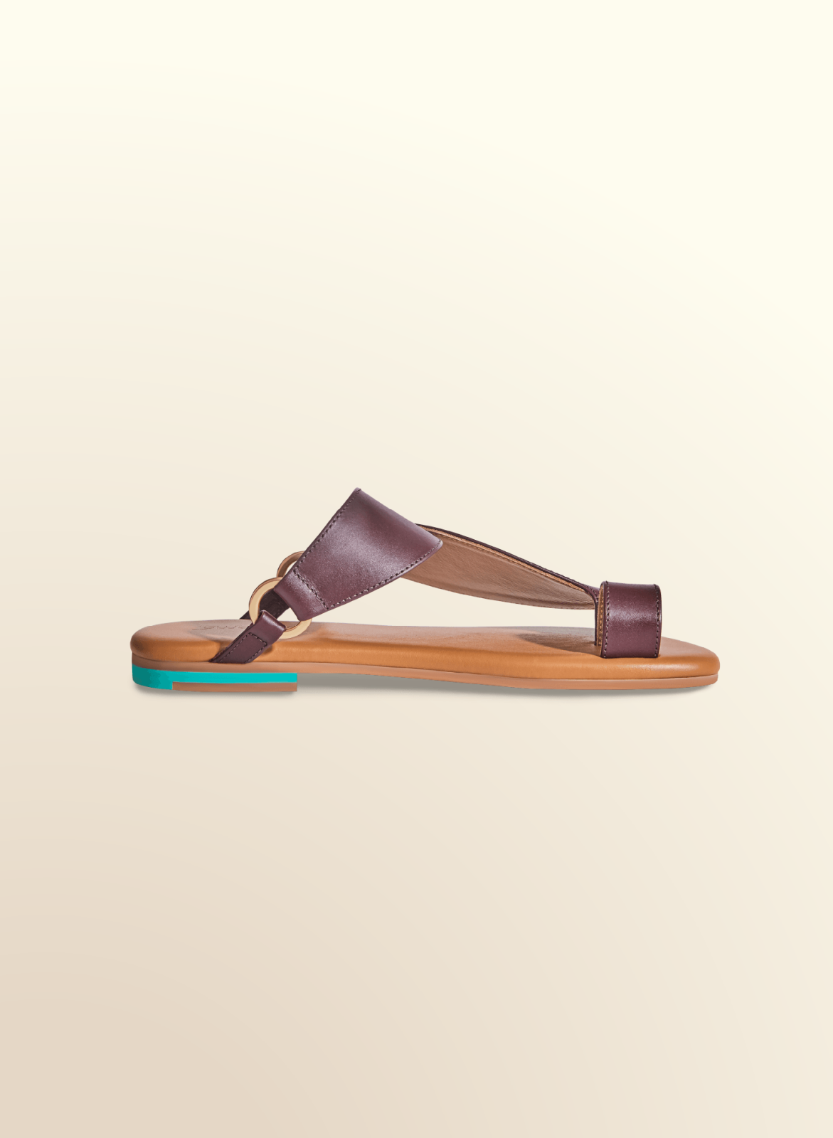 Burgundy sandals women lightweight design|Women sandals Burgundy leather comfort|detail of Burgundy |Tamashee Burgundy leather everyday sandals|Talaheeq sandals lightweight women sandals|Burgundy sandals fashionable leather women