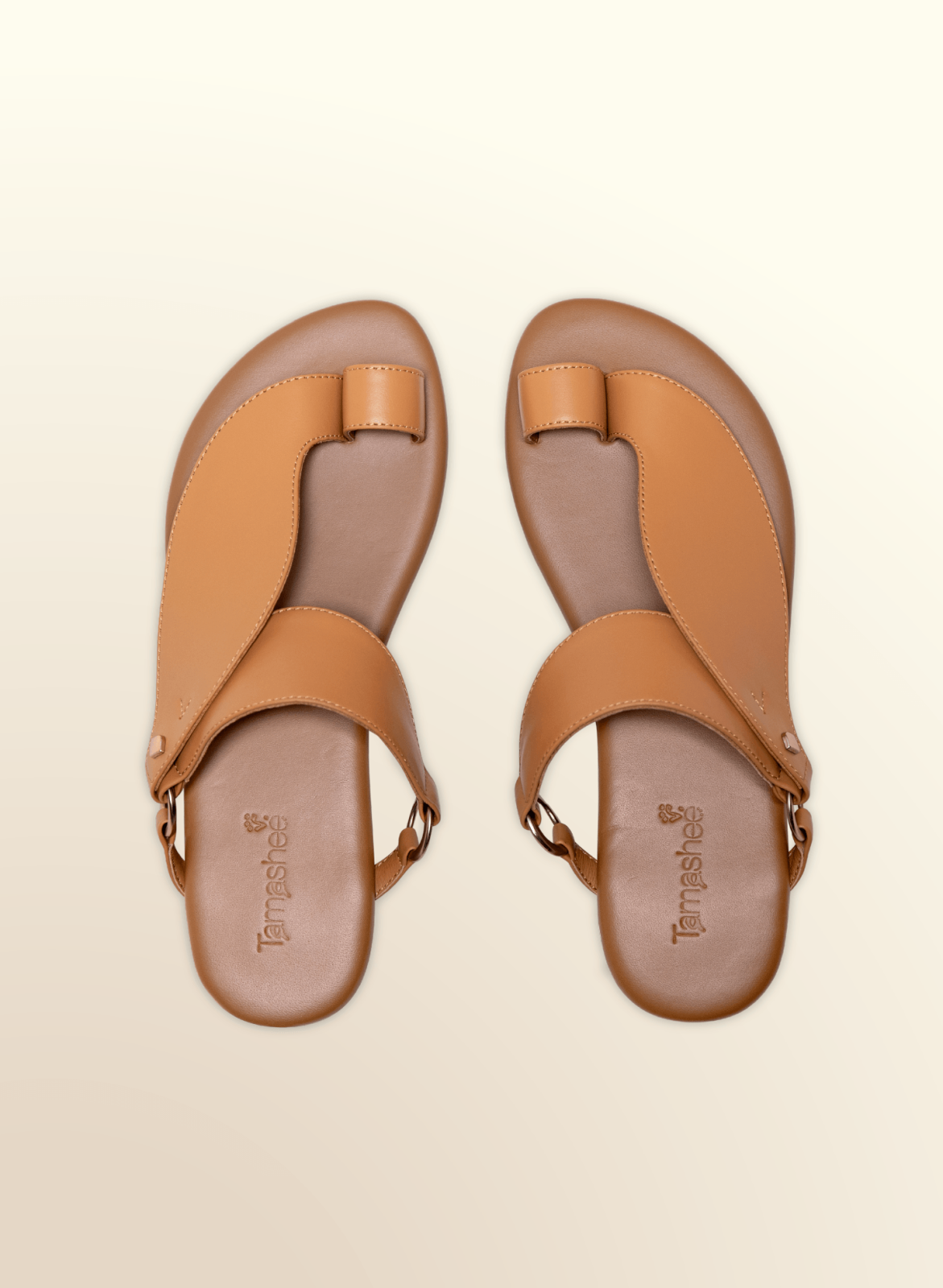 Natural Brown leather sandals women fashion|Natural Brown Flat Sandals For Women Premium Leather Arabic Design|Natural Brown modern Arabic sandals women|Women sandals Natural Brown leather comfort