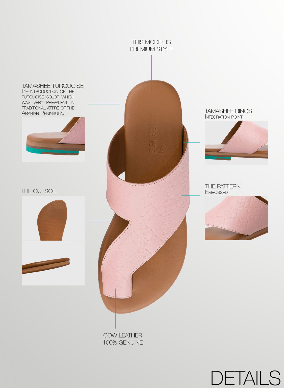 Danah |Story of |Danah |Detail Images of Danah |Danah leather flat sandals|Danah |Danah