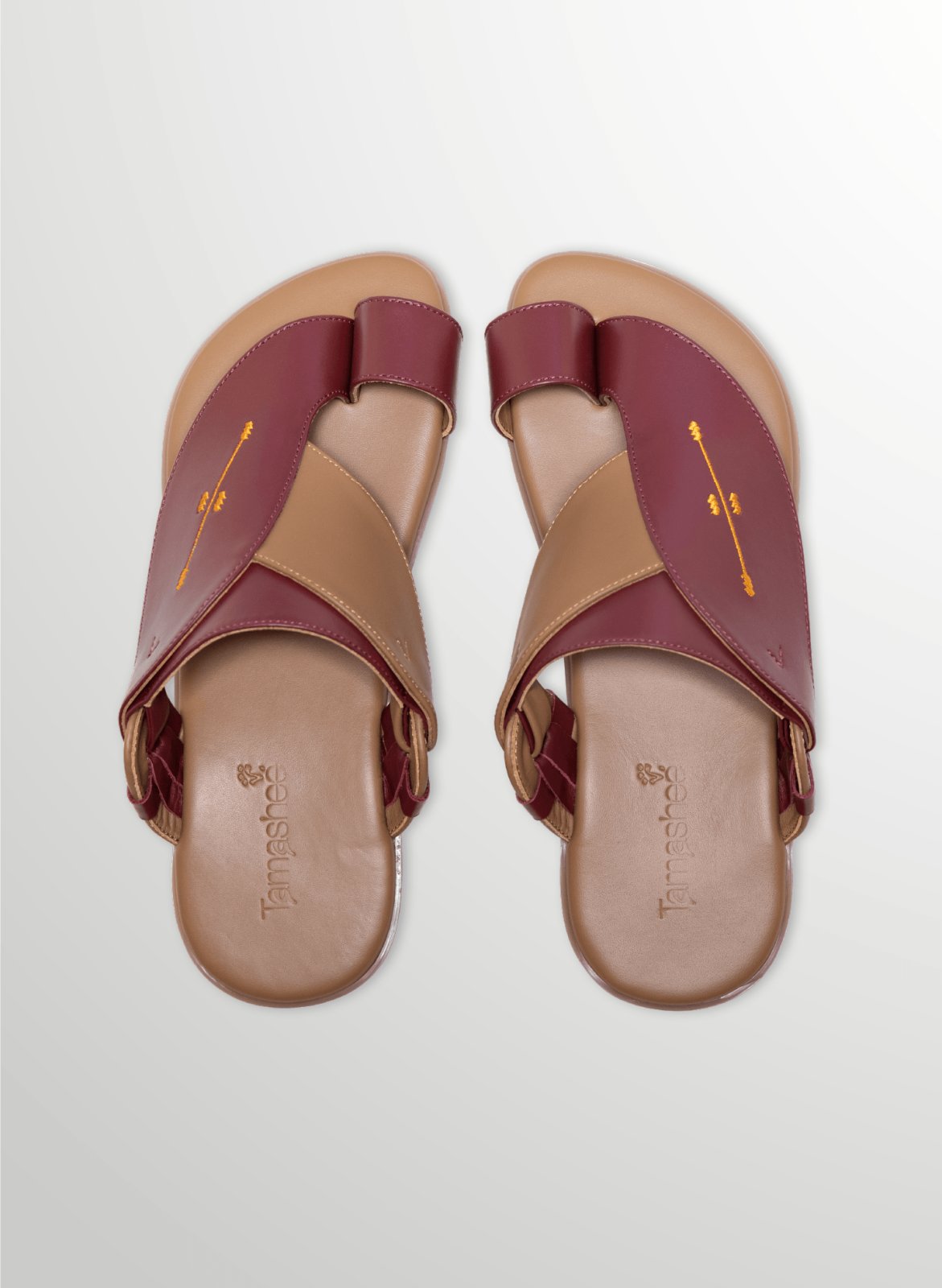 Tamashee flat sandals men|صندل رجالي مريح مناسب للمشي الطويل في الأجواء الحارة|Story of |Detail image of |Tamashee premium mens sandals|Leather sandals for men UAE