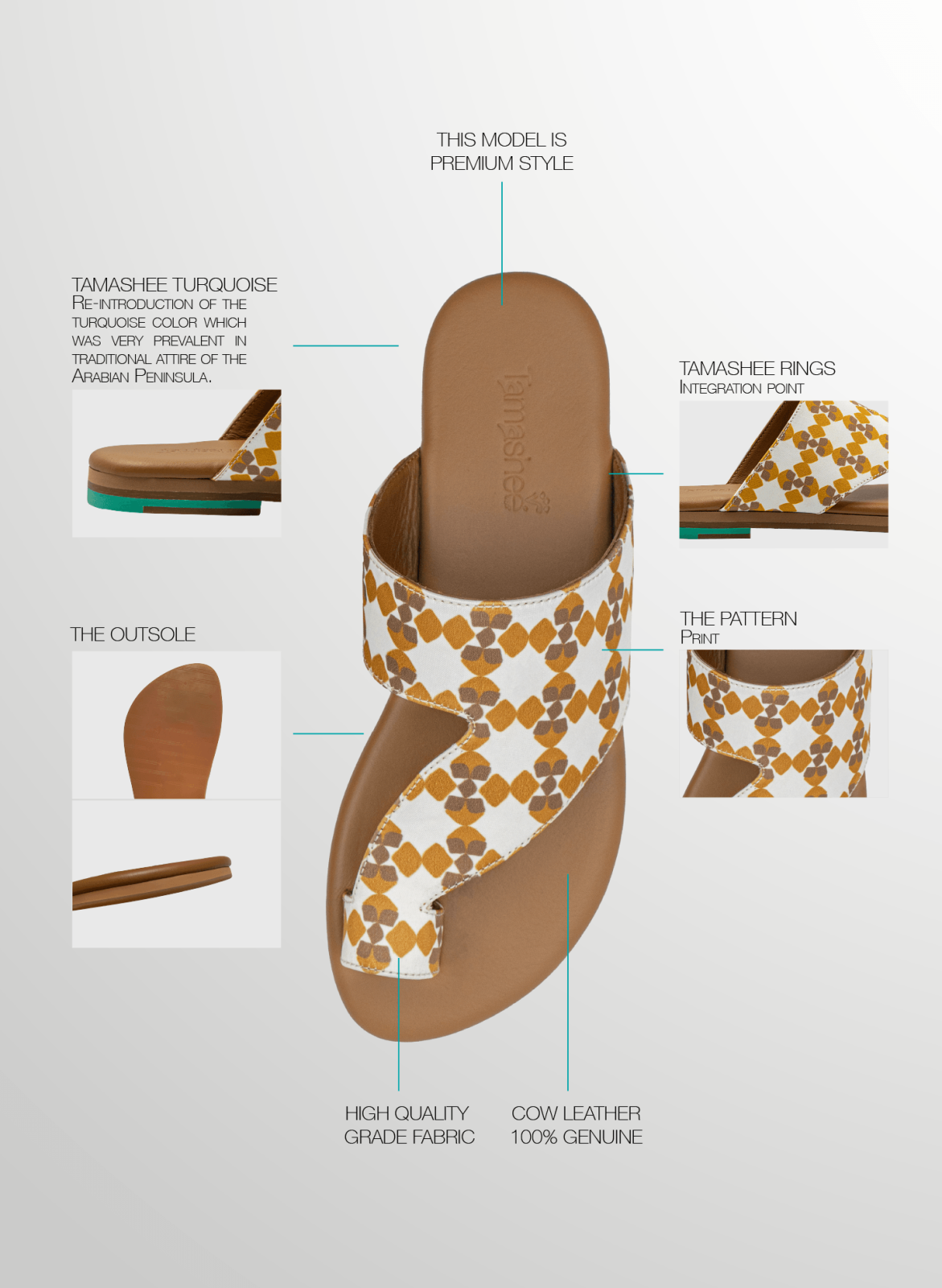 Tamashee Gallaaby Arabic Sandals Women Flat Leather|Gallaaby leather sandals|Story of |Tamashee Gallaaby Flat Sandals Women Leather Arabic|Detail images of |Tamashee Gallaaby Women Sandals Stylish Flat Sandals|Tamashee Talaheeq Sandals Leather Women Sanda