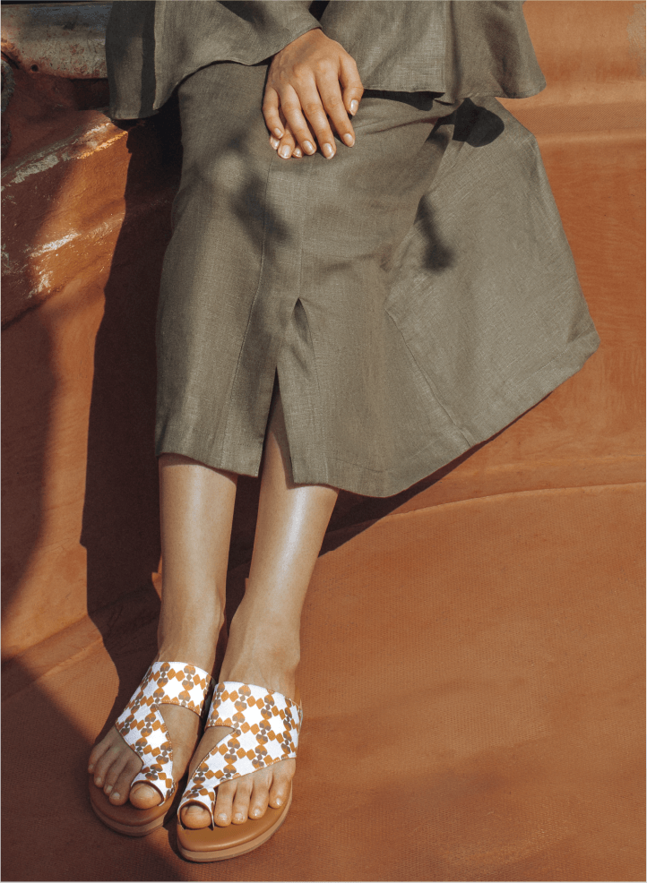 Tamashee Gallaaby Arabic Sandals Women Flat Leather|Gallaaby leather sandals|Story of Gallaaby Sandals for women|Tamashee Gallaaby Flat Sandals Women Leather Arabic|Detail images of Summer Leather Women Sandals|Tamashee Gallaaby Women Sandals Stylish Flat