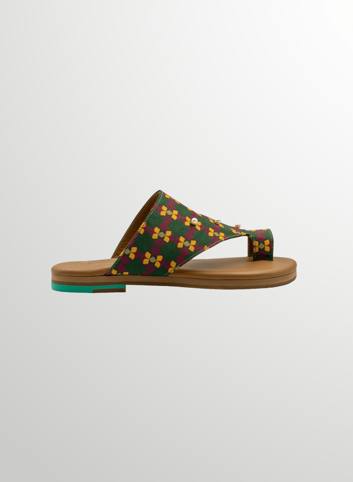 Tamashee Talaheeq Sandals elegant breathable leather sandals|Story of Hsbaah|Tamashee Hsbaah Sandals soft stylish women sandals|Detail Images of Hsbaah|Tamashee Hsbaah Sandals trendy women Arabic flat sandals