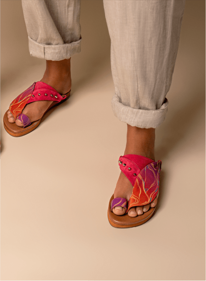 Bronze Sandals Arabic sandals for women premium leather style|Bronze Sandals Arabic sandals women elegant leather design|Story of Bronze Sandals leather sandals for women premium comfort|Bronze Sandals women sandals stylish flat sandals fashion|Detail of 