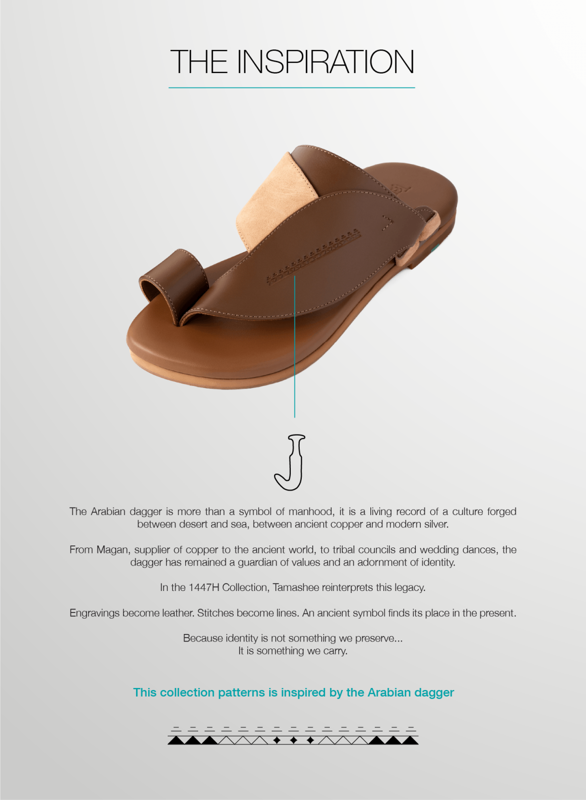 Gerab Arabic Sandals For Men At Tamashee|Gerab Flat Sandals for Men Premium Leather Sandals|Gerab Arabic Sandals for men at Tamashee|Side View of Arabic Sandals for Men|صندل رجالي جلد طبيعي يوفر الراحة والثبات طوال اليوم|Detail Information With image Abou