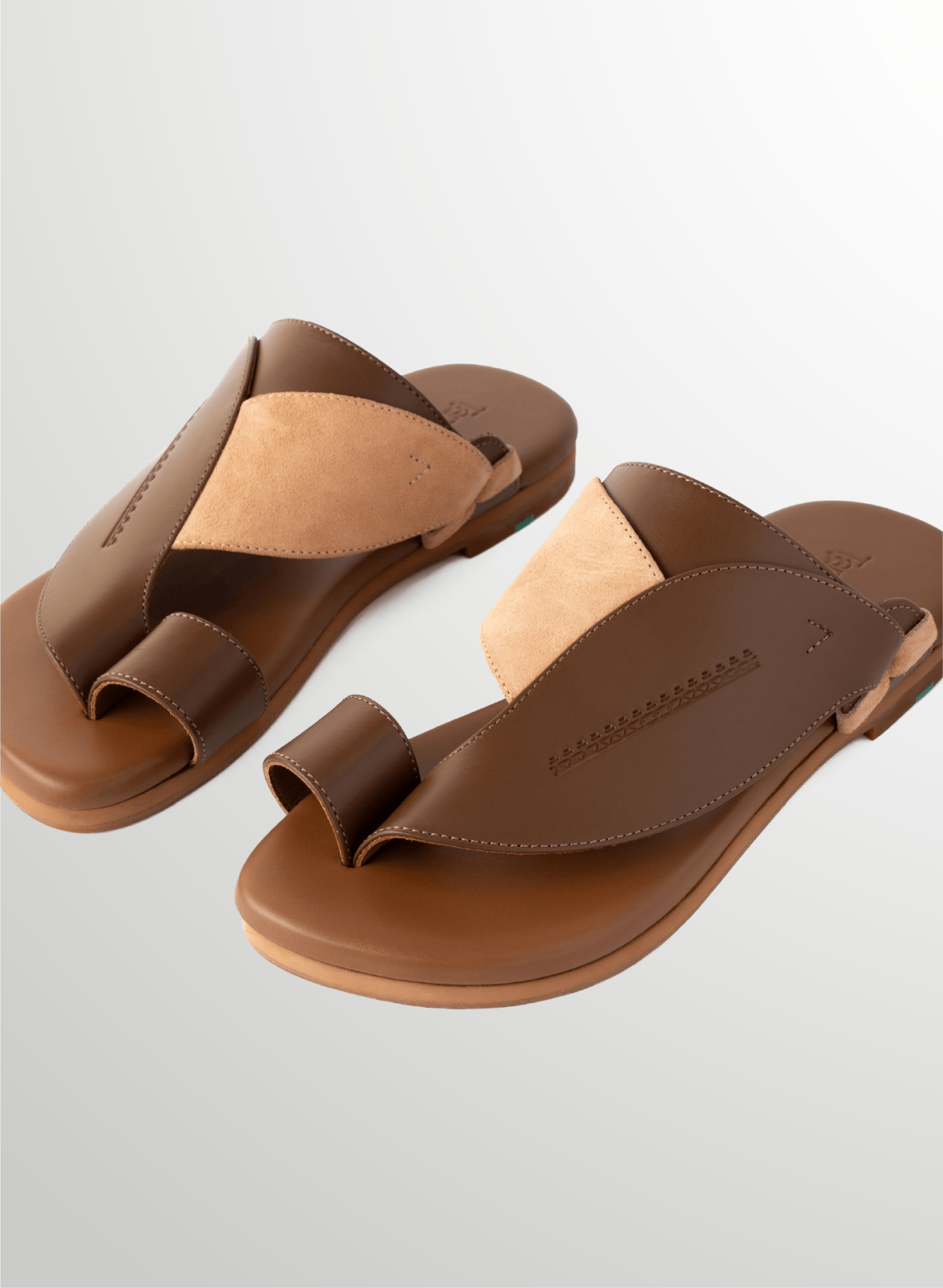 Gerab Arabic Sandals For Men At Tamashee|صندل أنيق للرجال بخامة متينة وتصميم عملي|Gerab Arabic Sandals for men at Tamashee|Side View of Arabic Sandals for Men|Front View of Gerab Leather sandals for men|Detail Information With image About Cow Leather Sand