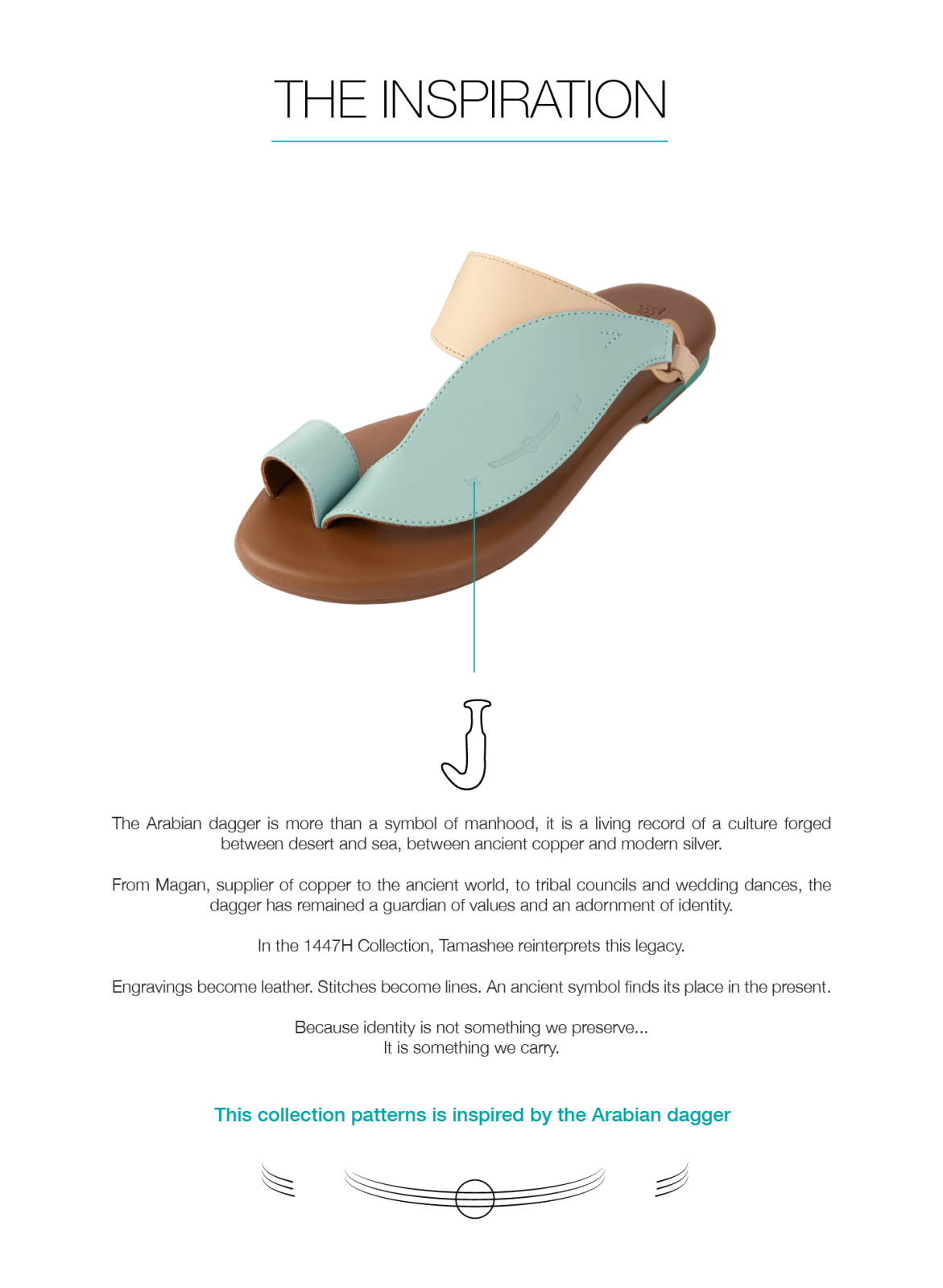 Side View of Ibzem Women Sandals|Women Sandals Elegant Leather Flat Arabic Sandals Comfort Fit|Traditional Style Ibzeem Sandals for women|Iron matte gold ring of Ibzeem Arabic Sandals|Upper View of Traditional Arabic Style Sandals|Detail Information of Ib