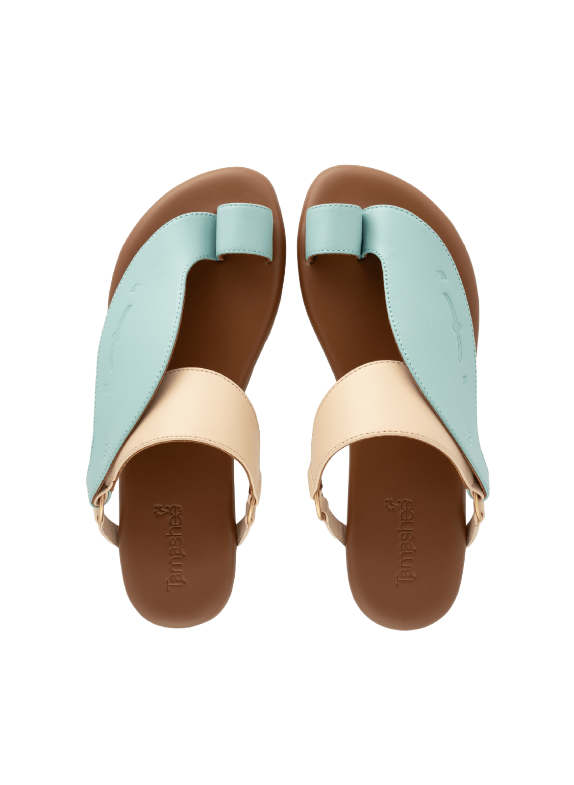 Side View of Ibzem Women Sandals|Women Sandals Elegant Leather Flat Arabic Sandals Comfort Fit|Traditional Style Ibzeem Sandals for women|Iron matte gold ring of Ibzeem Arabic Sandals|Upper View of Traditional Arabic Style Sandals|Detail Information of Ib