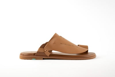 Cow Leather Ring of Sadr Arabic Sandals|صندل تماشي بخامة عالية الجودة وتصميم عملي|Traditional Sadr Arabic sandals for men|Side View of Sadr Arabic Sandals for Men|Upper View of Sadr Men Arabic Sandals|Detail Information of Genune Cow Leather|Inspiration o
