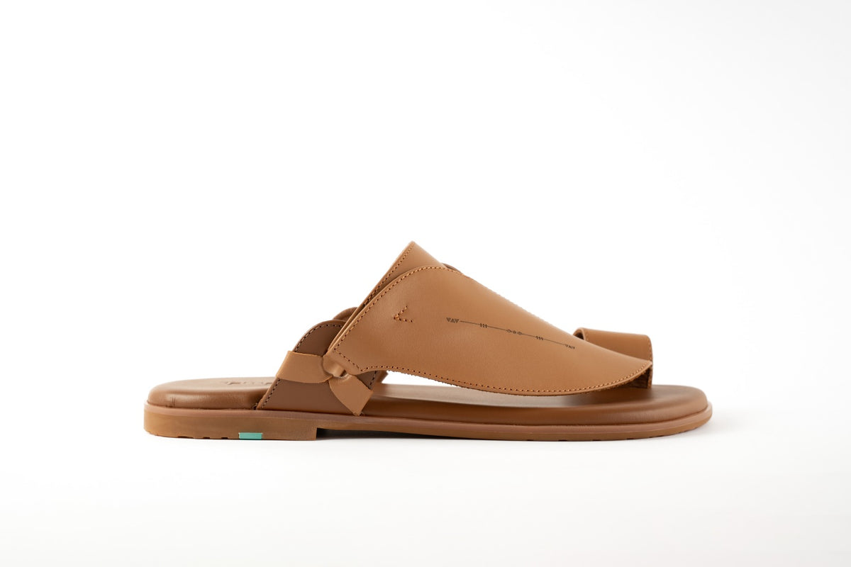 Cow Leather Ring of Sadr Arabic Sandals|صندل تماشي بخامة عالية الجودة وتصميم عملي|Traditional Sadr Arabic sandals for men|Side View of Sadr Arabic Sandals for Men|Upper View of Sadr Men Arabic Sandals|Detail Information of Genune Cow Leather|Inspiration o