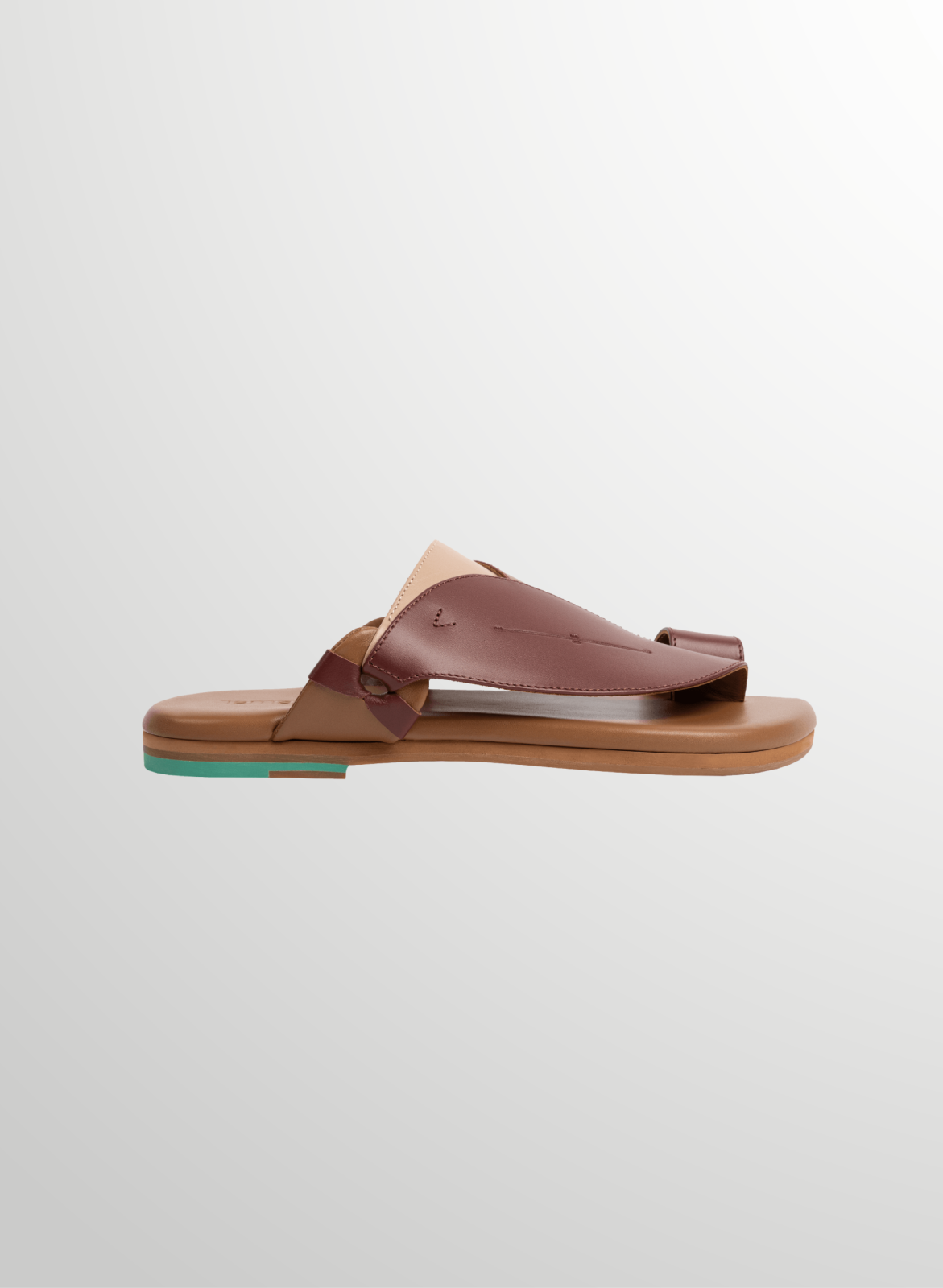 Side view of Leather Ring of Salis Sandals|Man Wearing Tamashee Arabic Sandals|Classic Salis Tamashee Arabic Sandals for men Style|Side view of Classic Tamashee Arabic Man Sandals|Upper view of Traditional Sandals|Detail Over view of Traditional Salis San