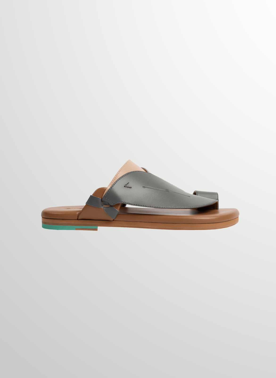 Side view of Yaseer Men sandals|صندل تماشي مناسب للرحلات والمشي في الهواء الطلق|Front view of Yaseer Arabic Sandals for Men|Side view of Yaseer Sandals for Men|صندل رجالي مميز بخياطة متقنة وجودة عالية|Yaseer sandals information about Arabic Sandals|The In